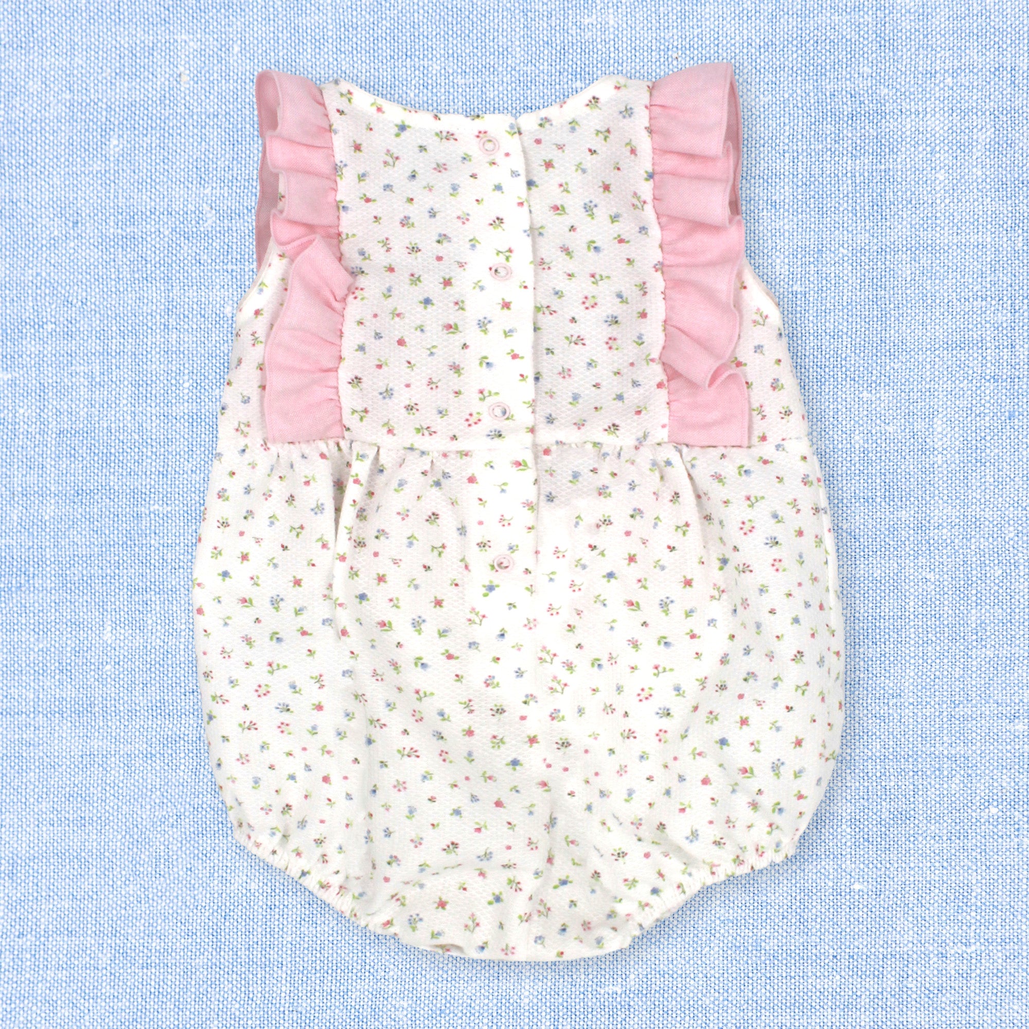 Romper 'Piquet Florals'