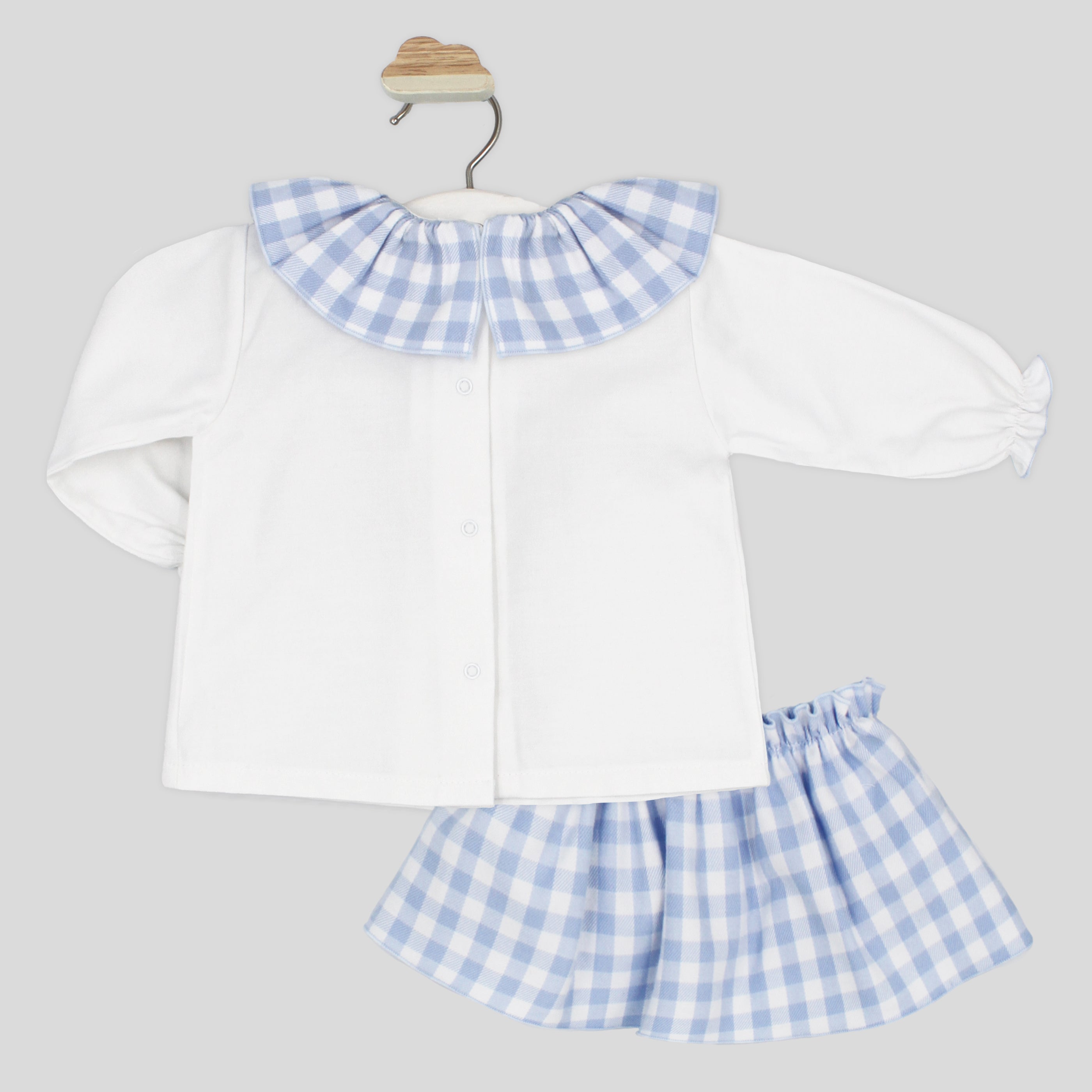 Skort Set Cotton Vichy