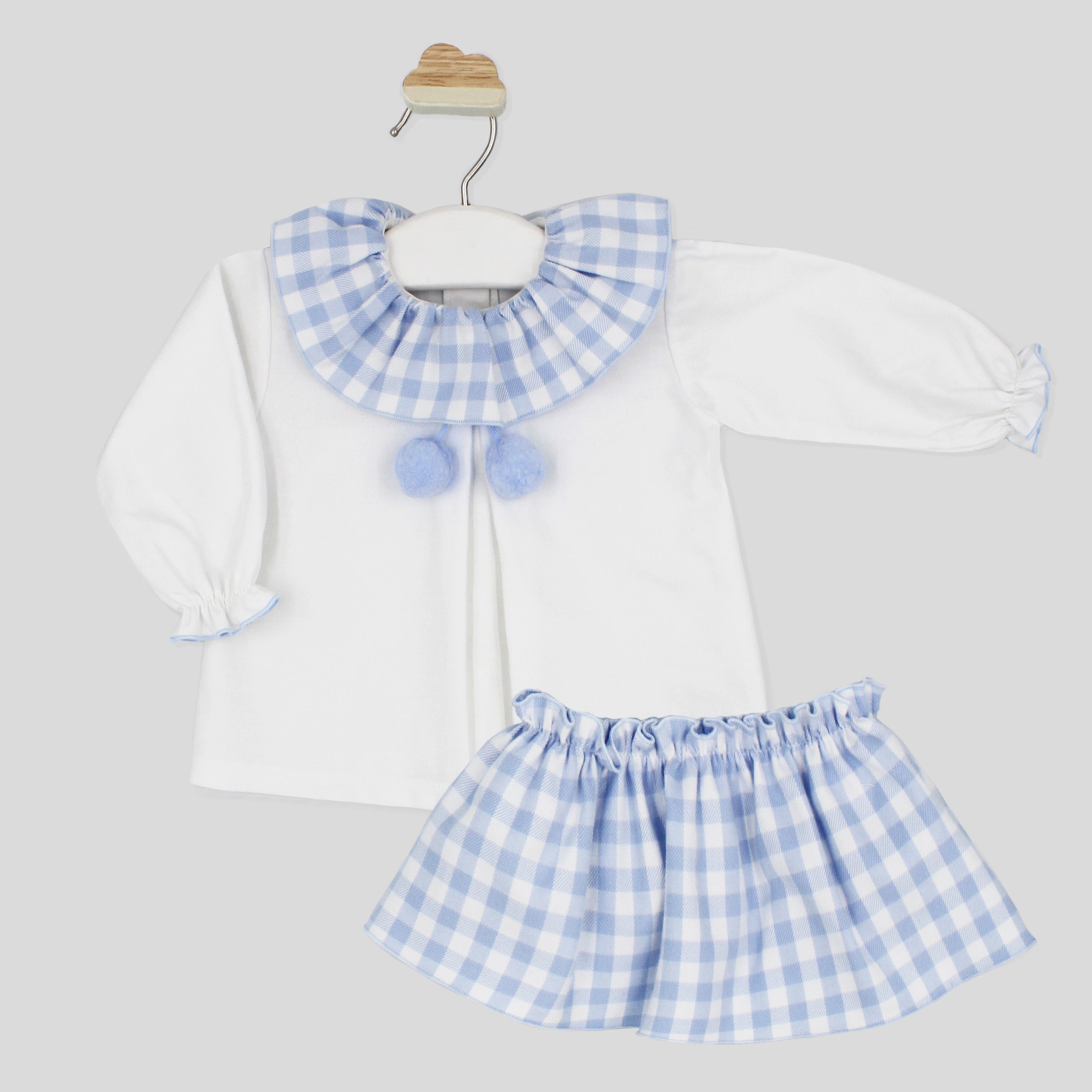 Skort Set Cotton Vichy