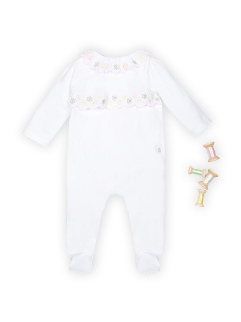 Babysuit 'Multicolor Floral'