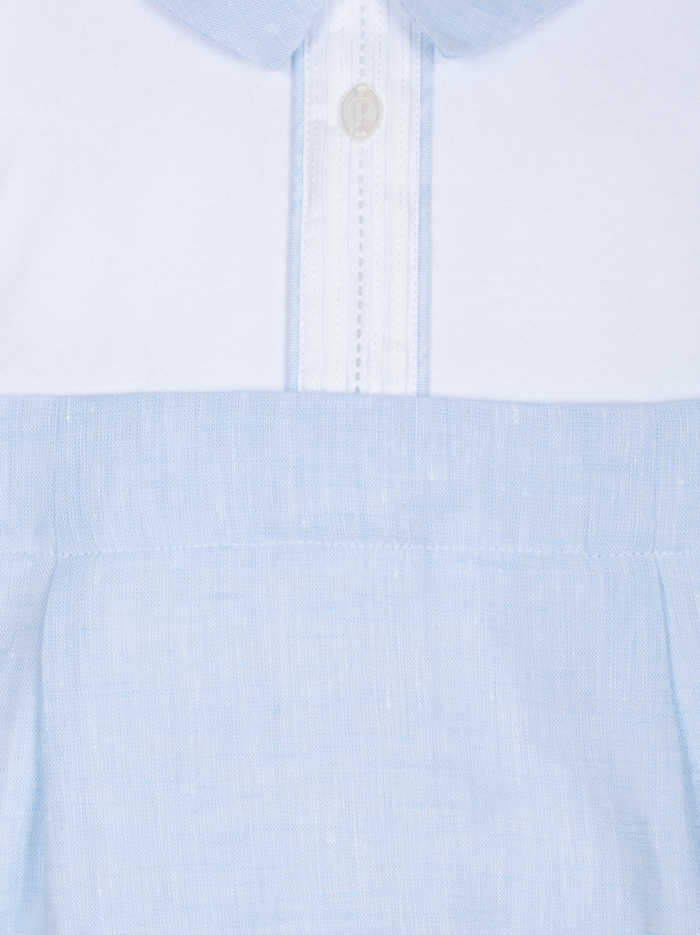 Romper 'Light Blue'