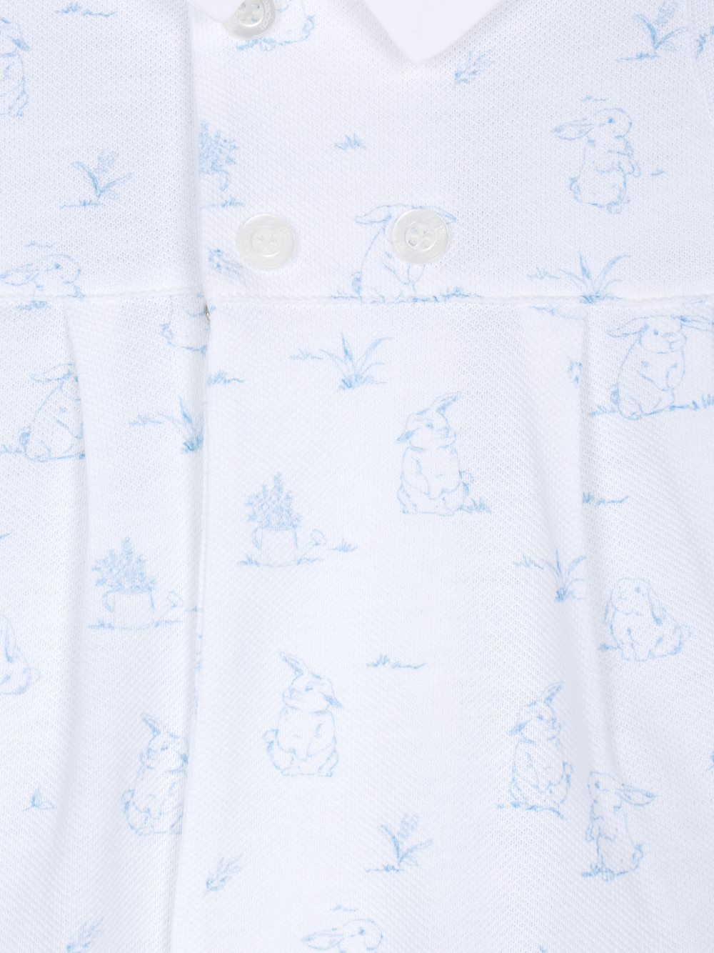 Romper 'Rabbit Toile'
