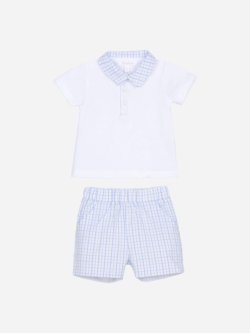 Outfit 'Check Collar'