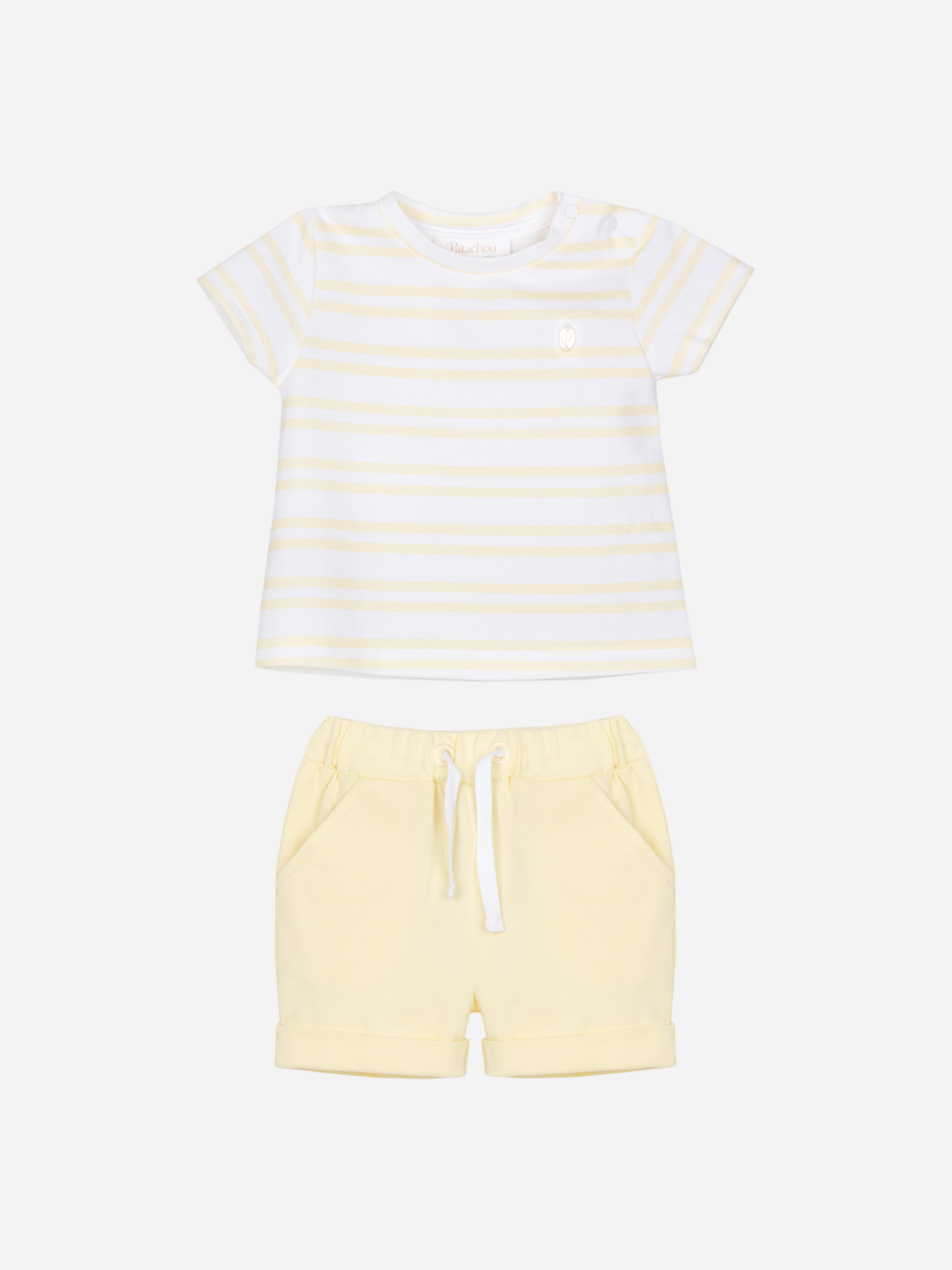 Outfit 'Yellow Stripes'