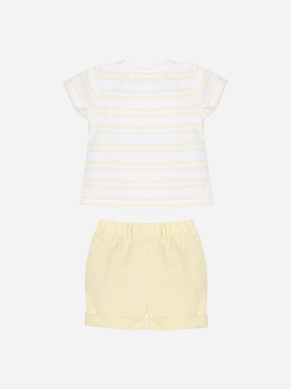 Outfit 'Yellow Stripes'