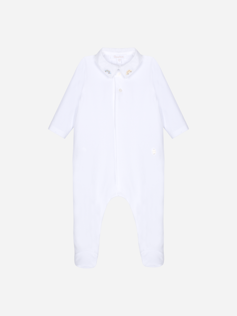 Babysuit 'Embroidered Cars'