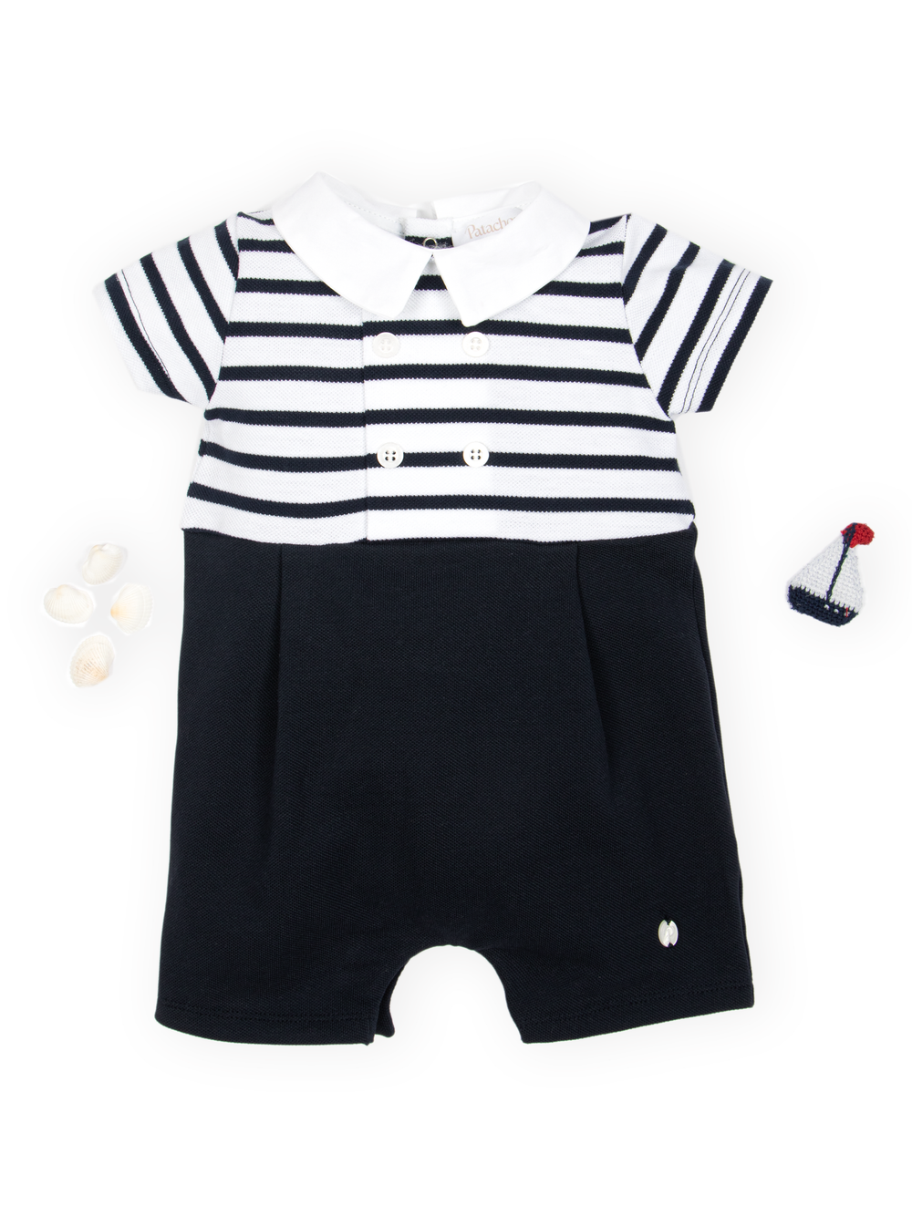 Romper 'Blue Navy'
