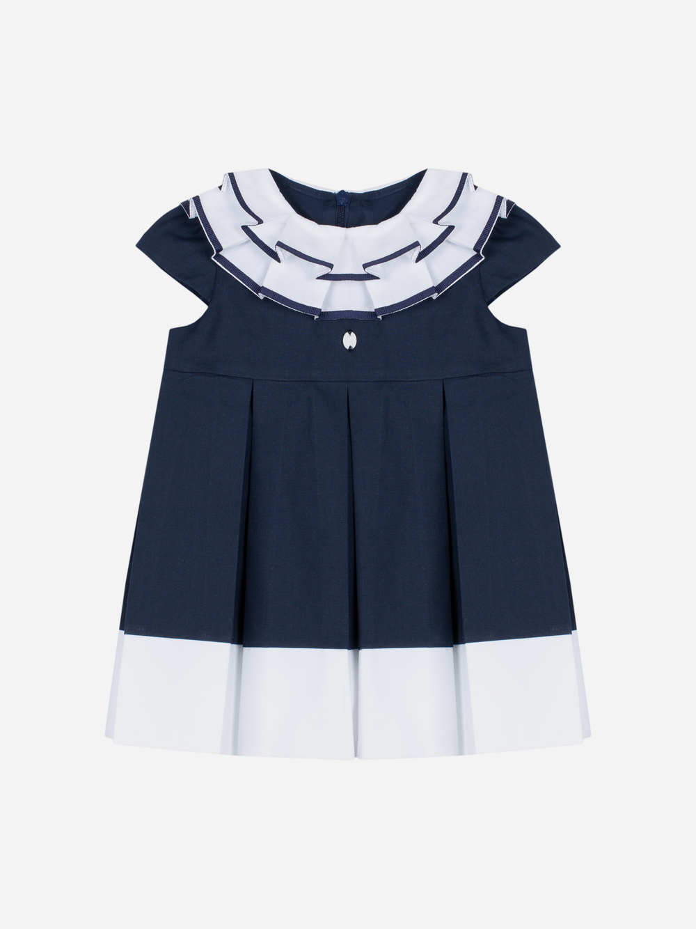 Dress 'Navy Collar'