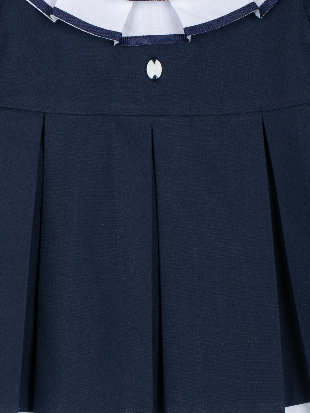 Dress 'Navy Collar'
