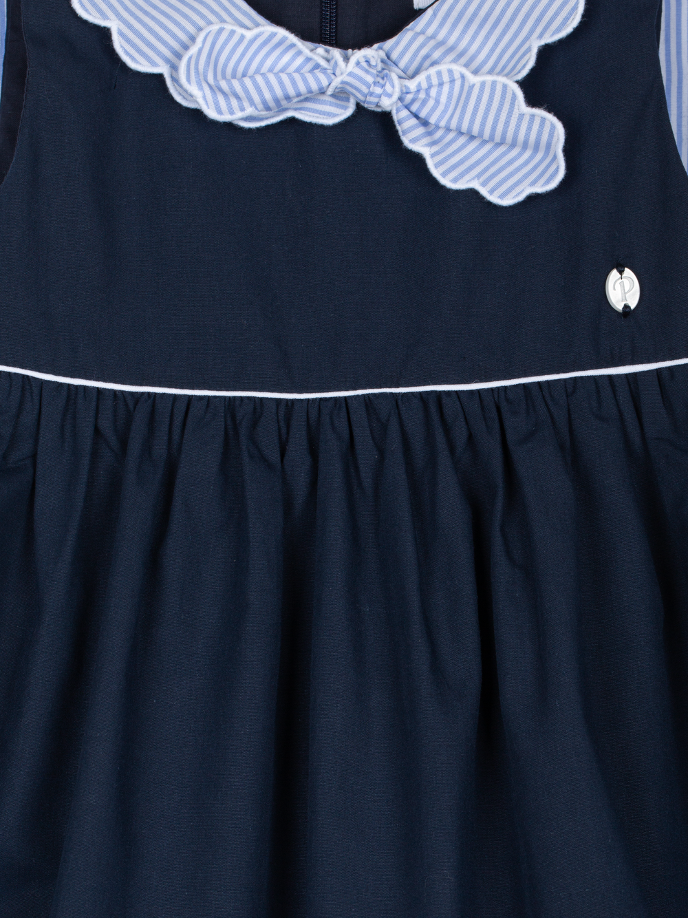 Dress 'Striped Collar'