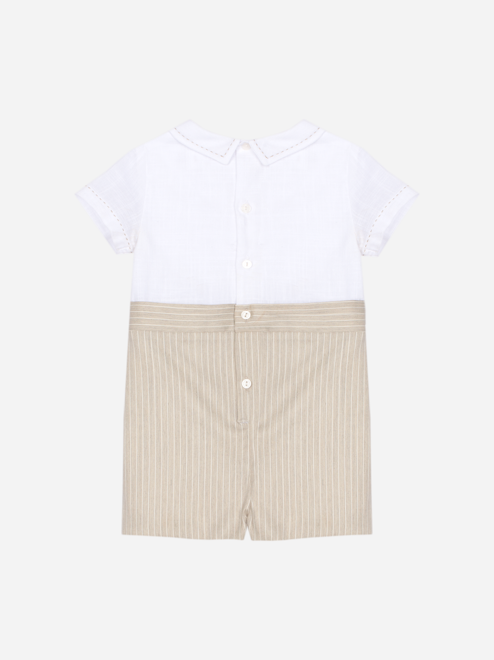 Romper 'Shantung Beige'