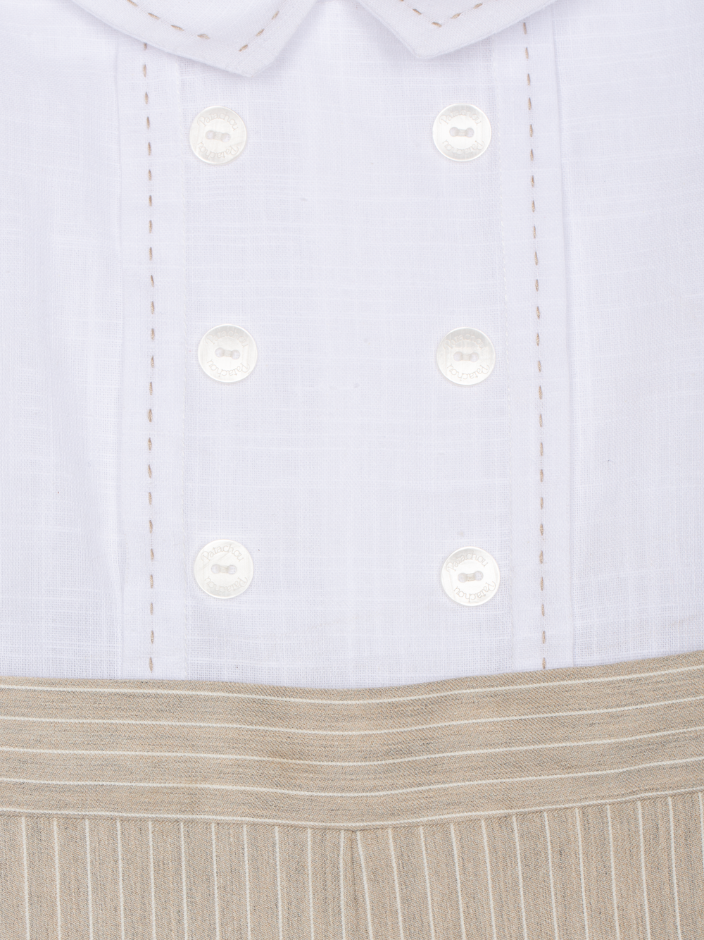 Romper 'Shantung Beige'
