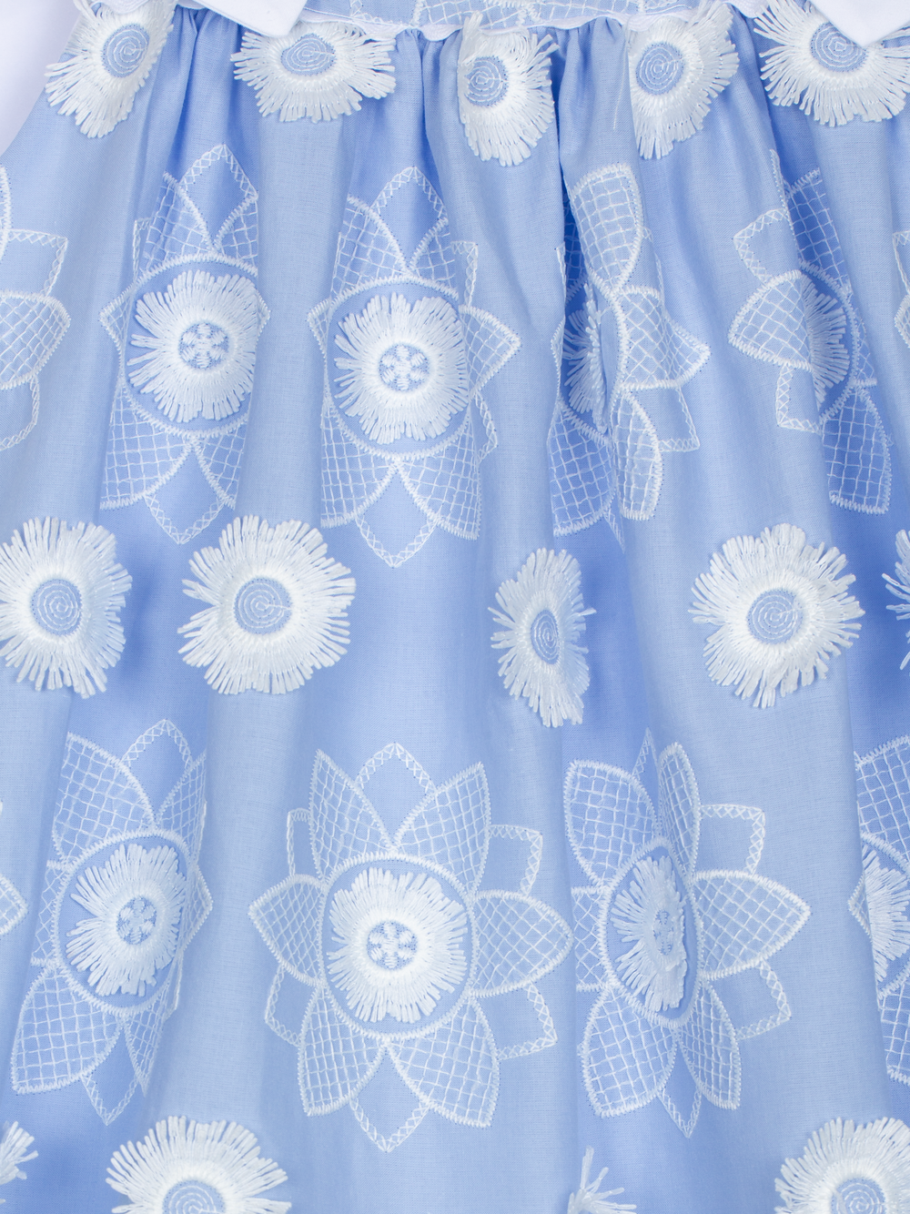 Dress 'Flores Blue'
