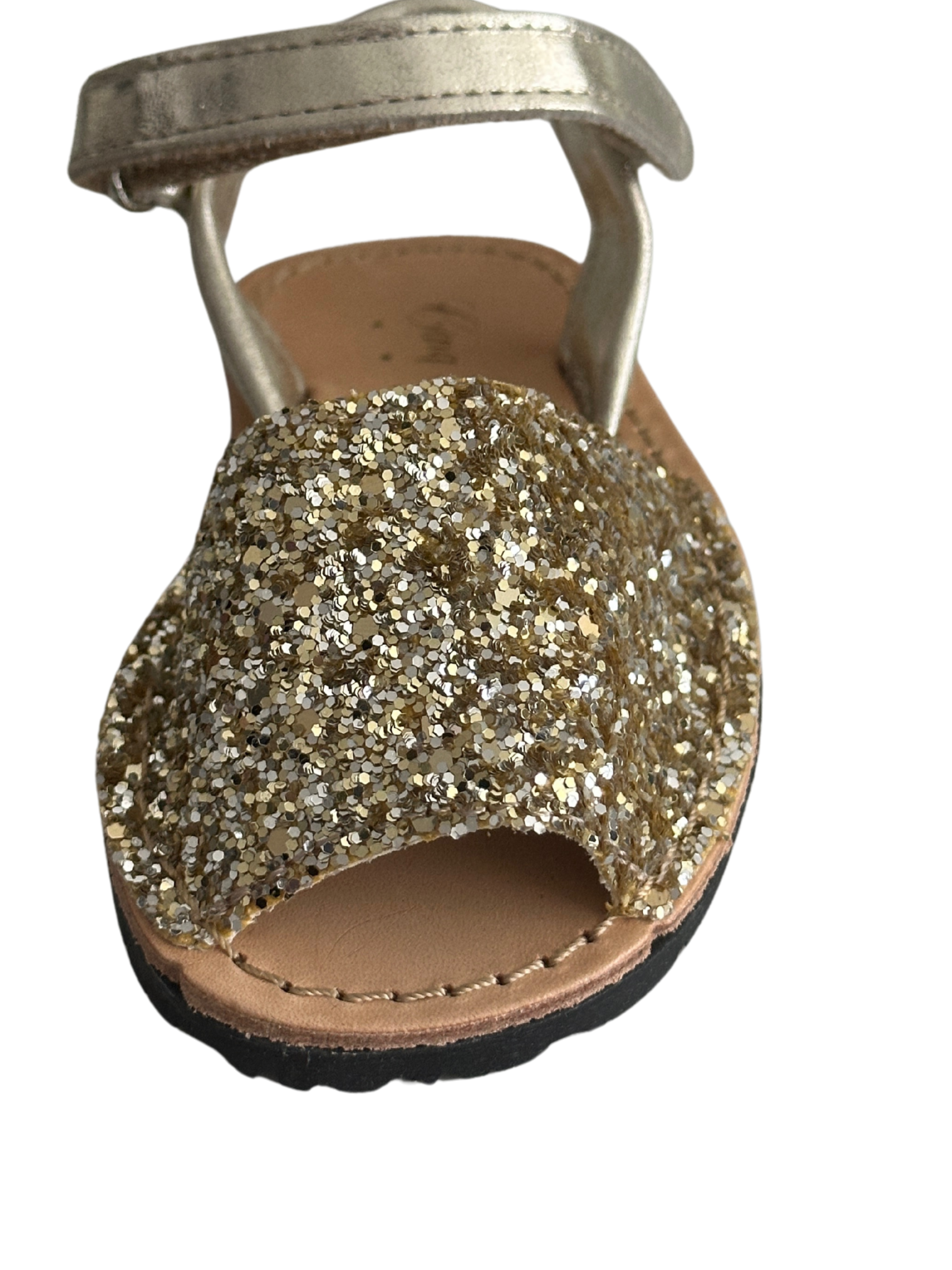 Glitter Gold Avarca