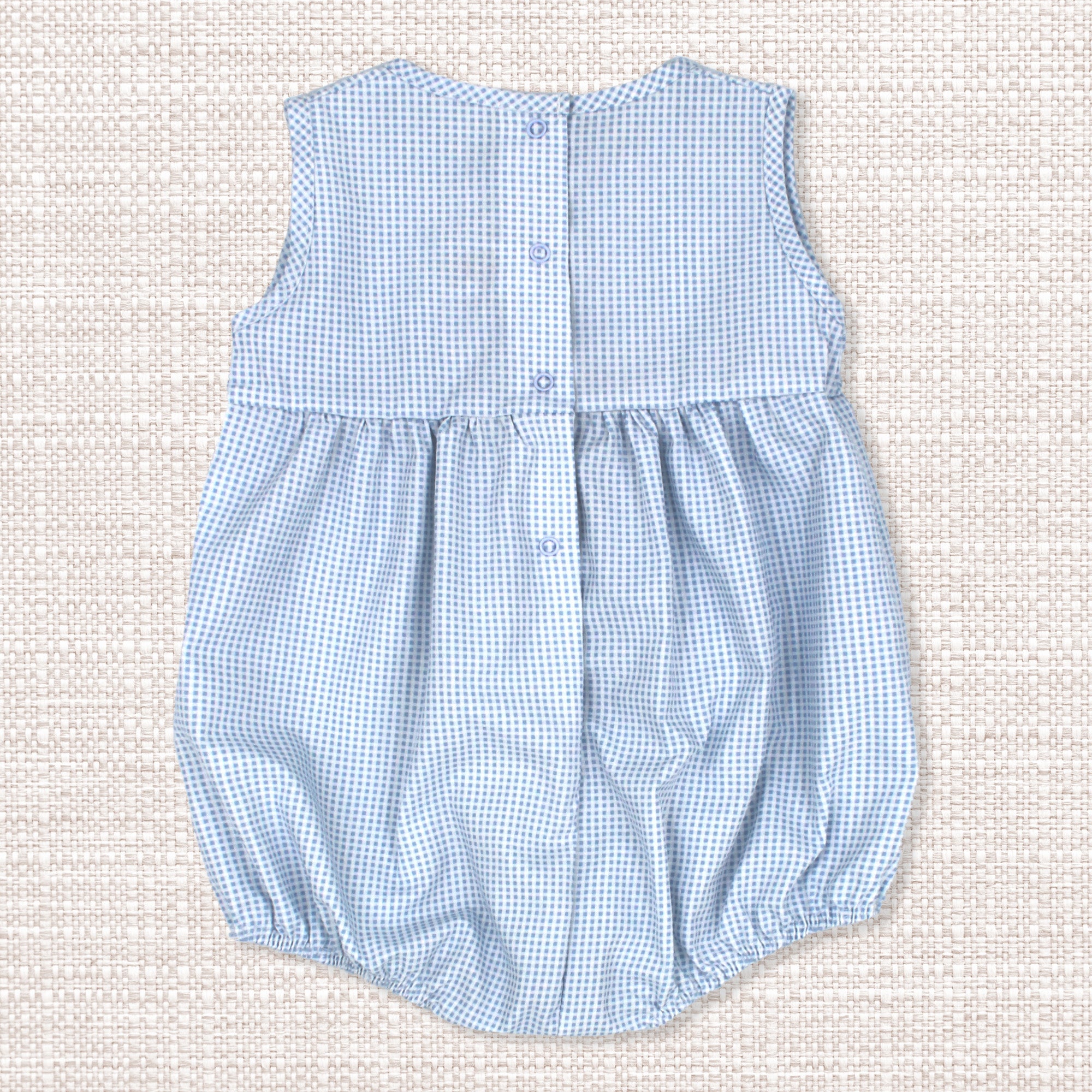 Romper 'Popelin' Blue