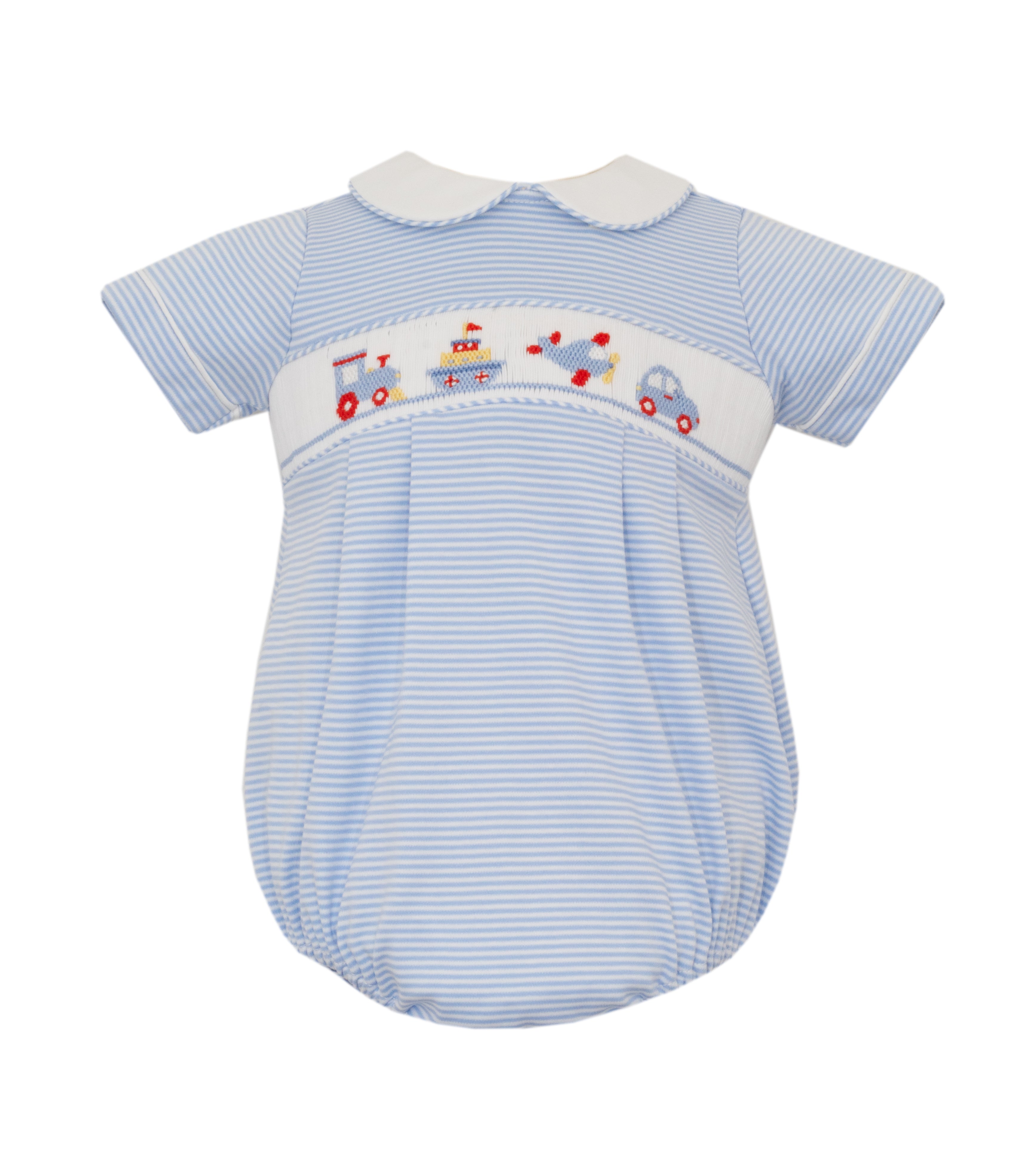 Smock Romper 'Transportation'