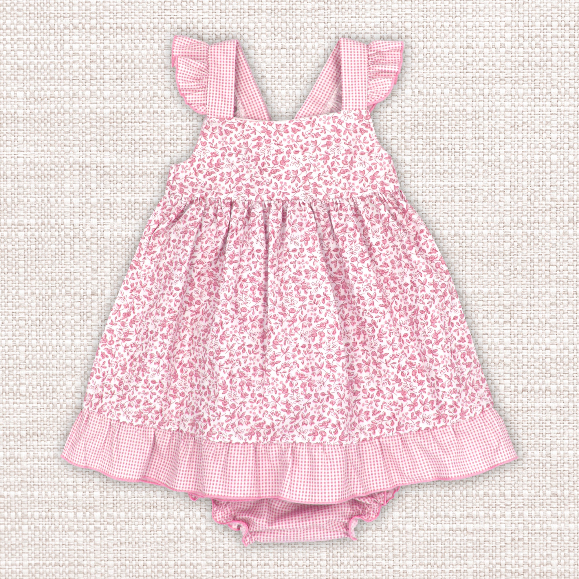 Dress Set 'Popelin Florals'