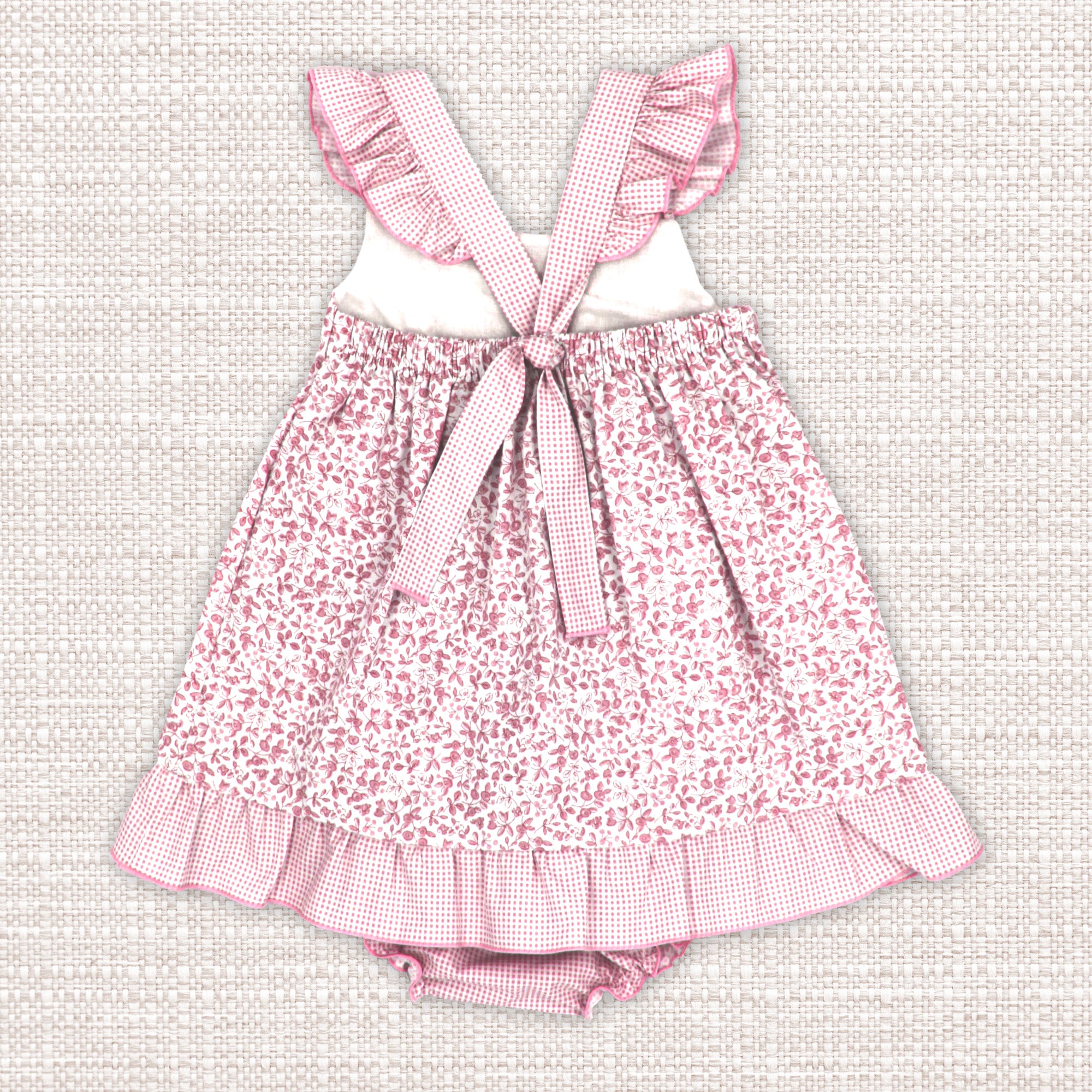 Dress Set 'Popelin Florals'