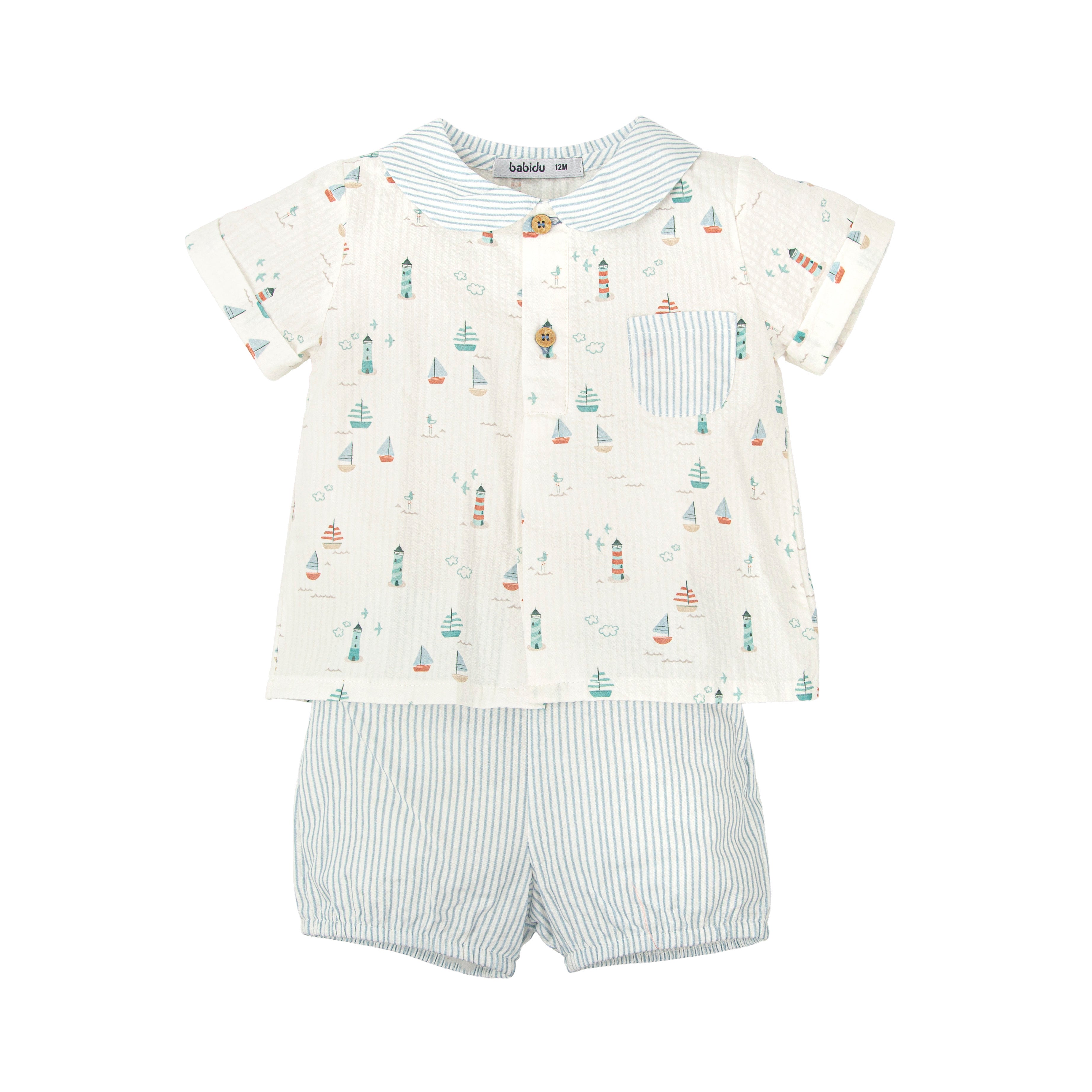 Babidu 'Claridad' Toddler Set
