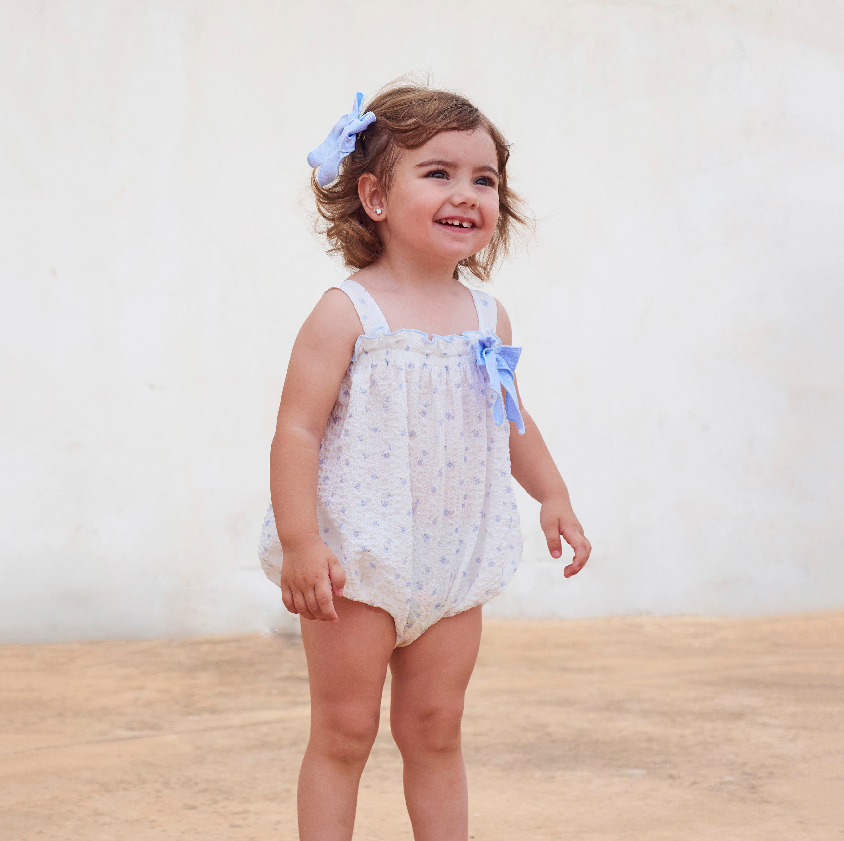 Romper 'Blue Flowers'