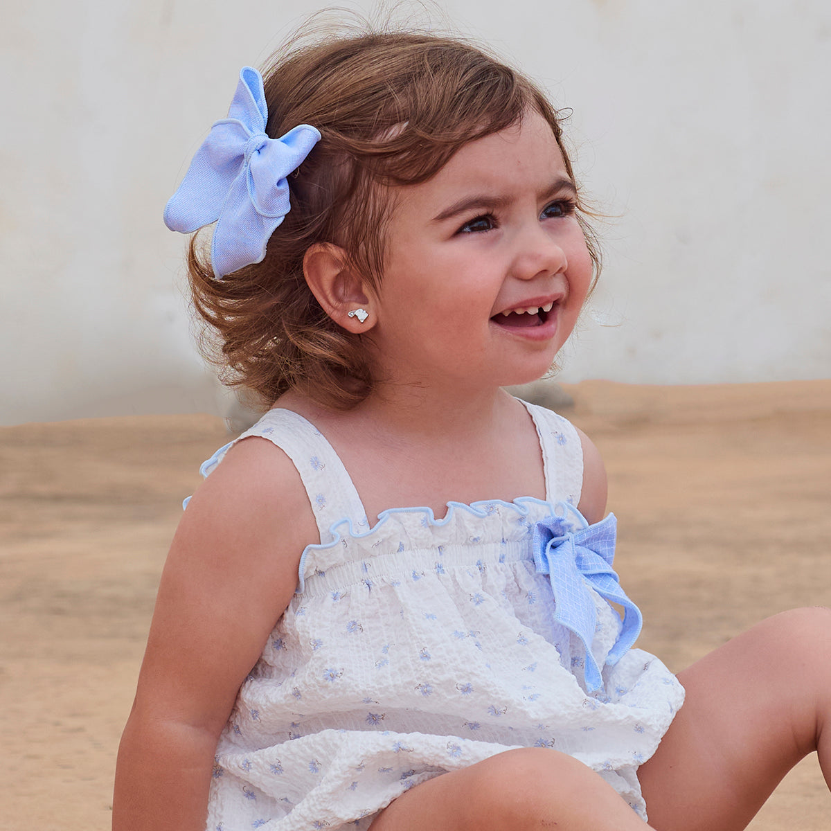 Romper 'Blue Flowers'