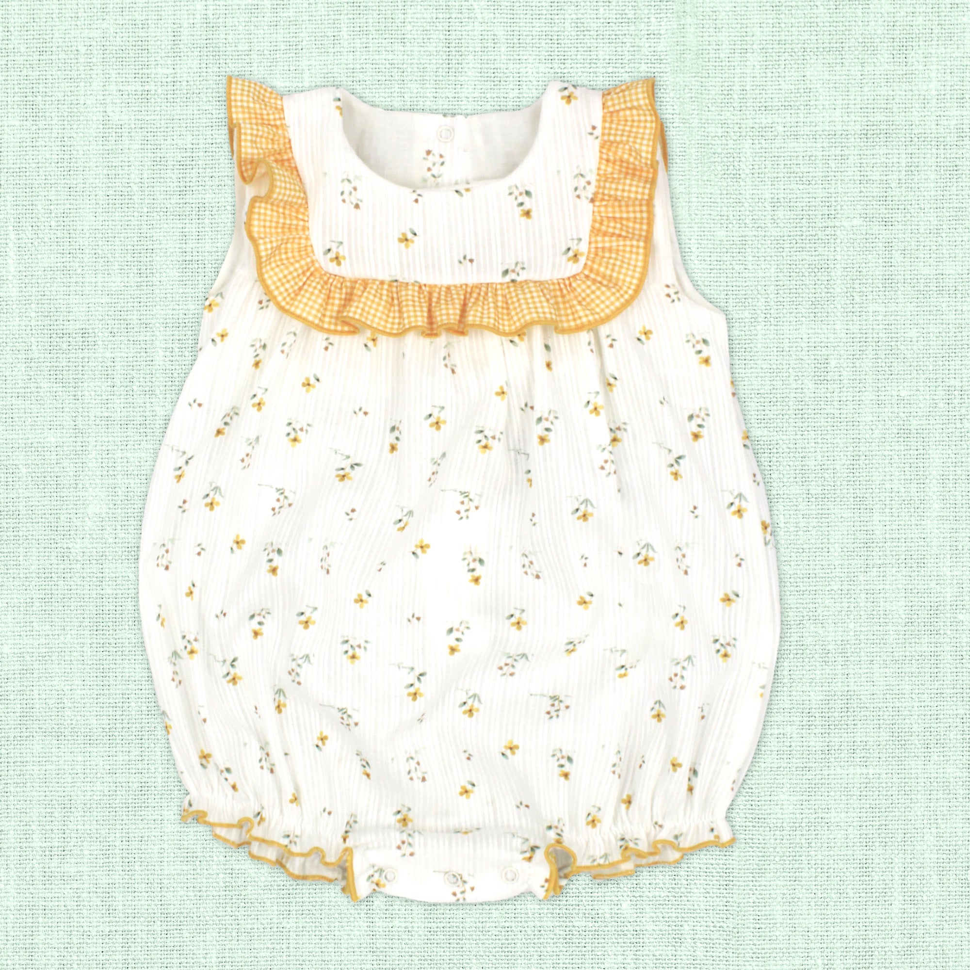 Romper 'Yellow Flowers'