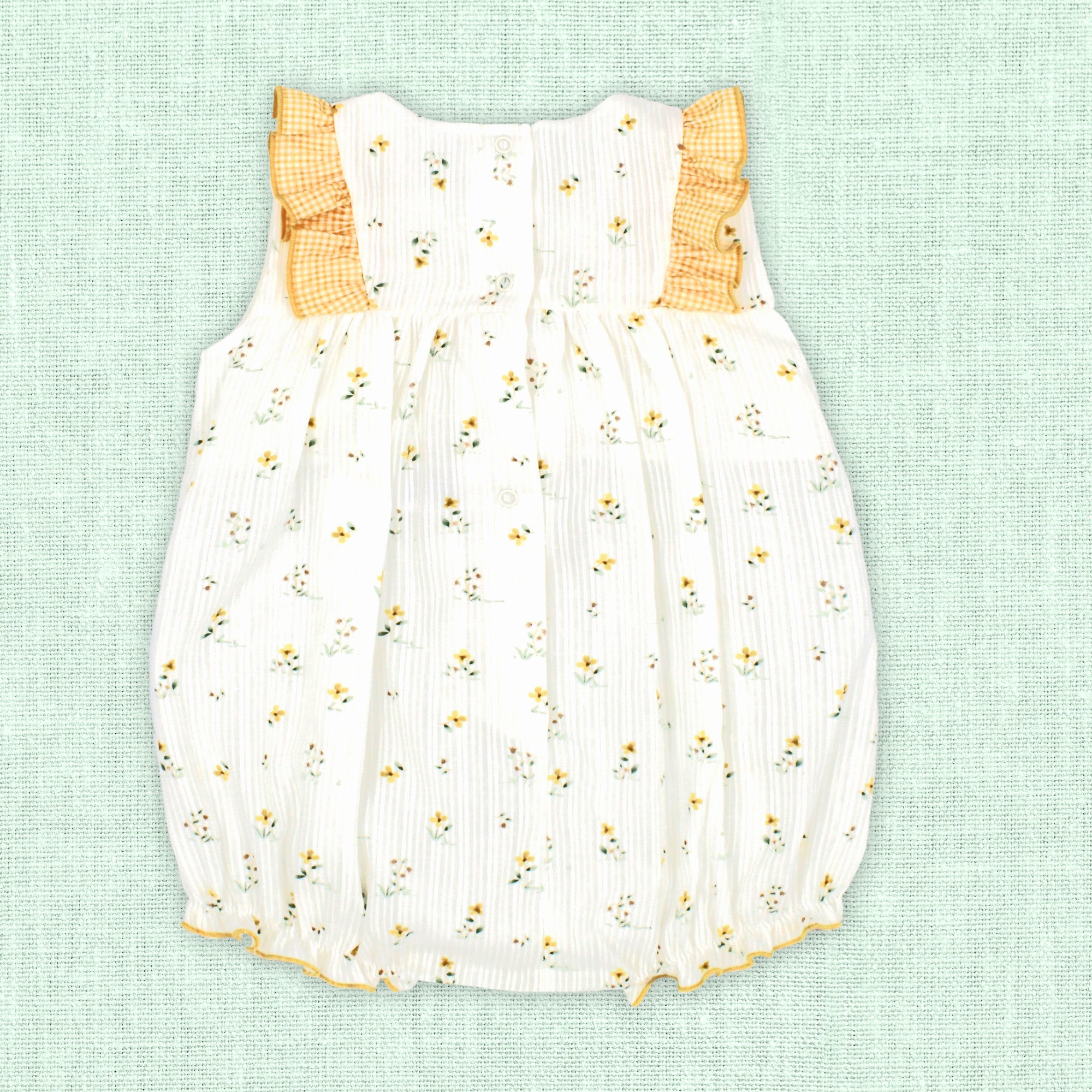 Romper 'Yellow Flowers'