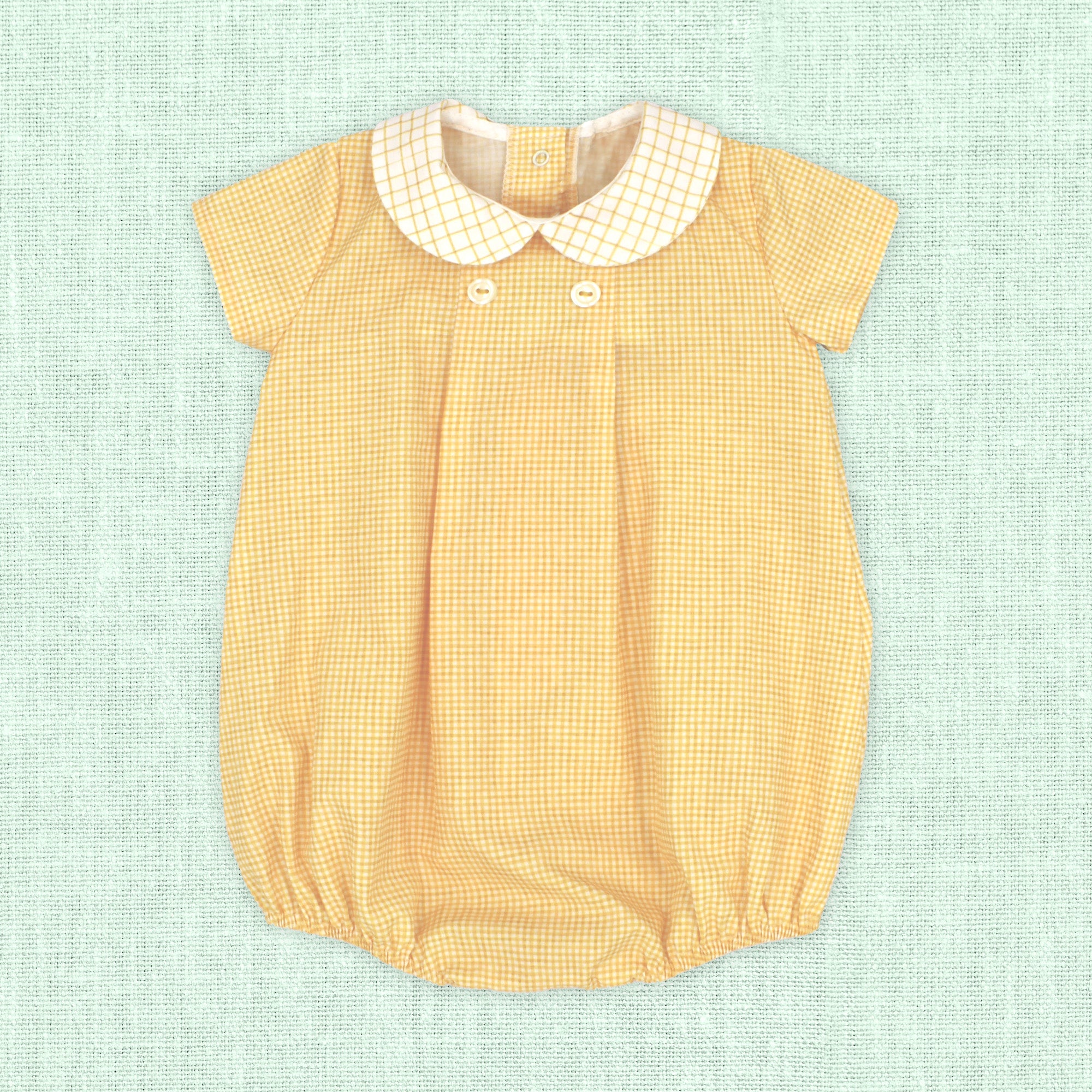 Romper 'Yellow Flowers'