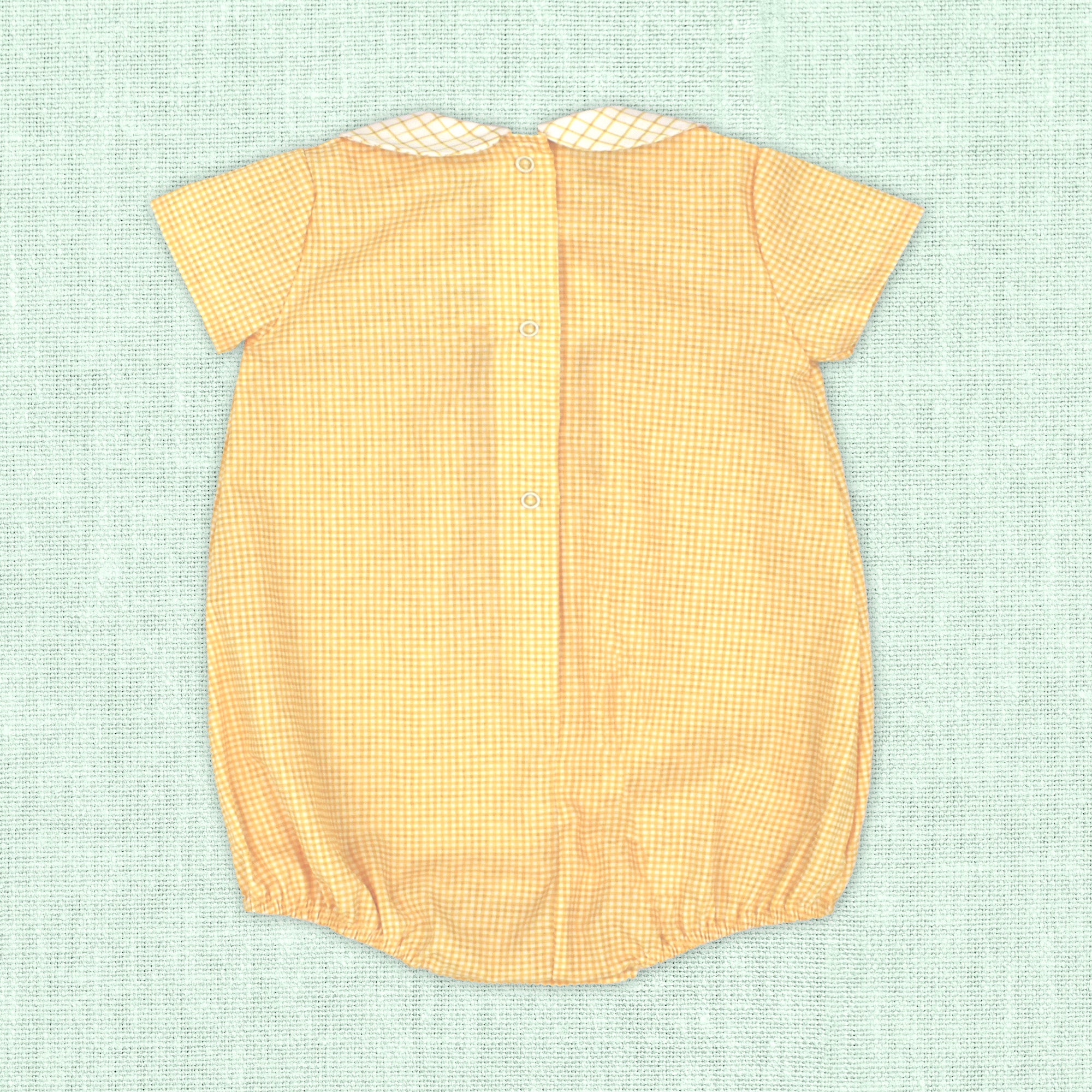 Romper 'Yellow Flowers'