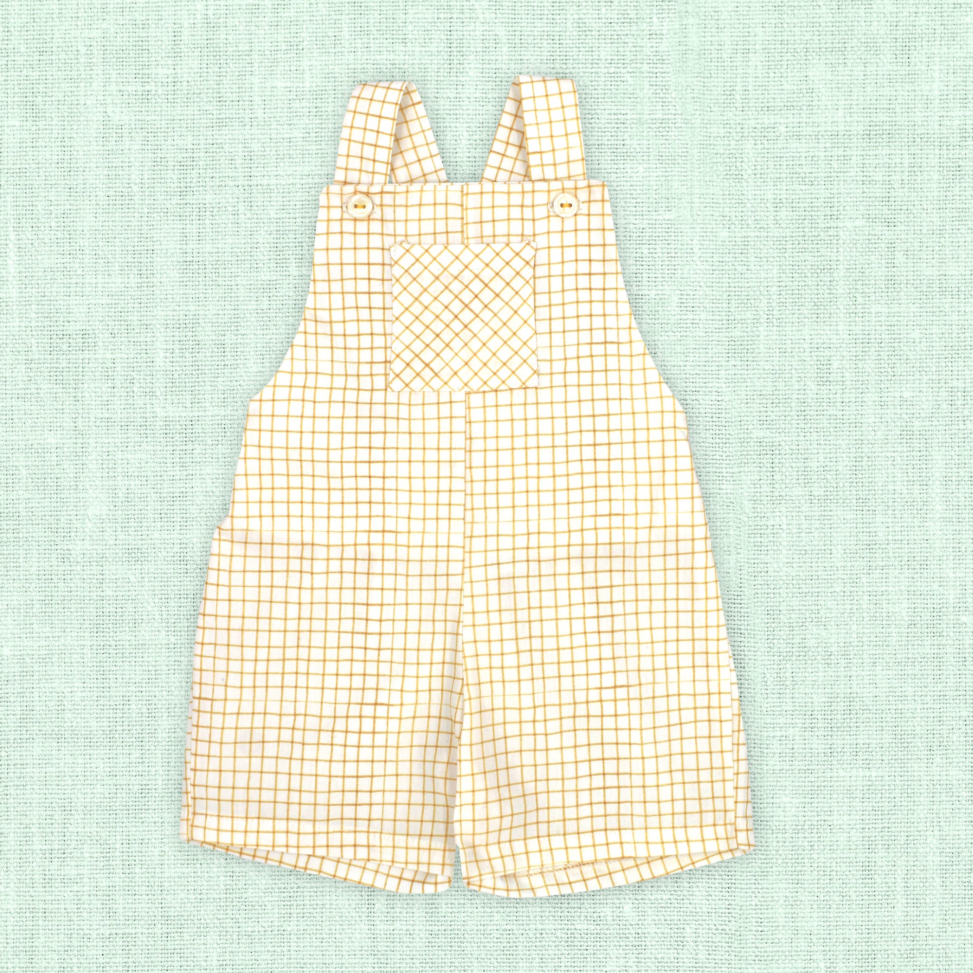 Dungaree 'Yellow Flowers'