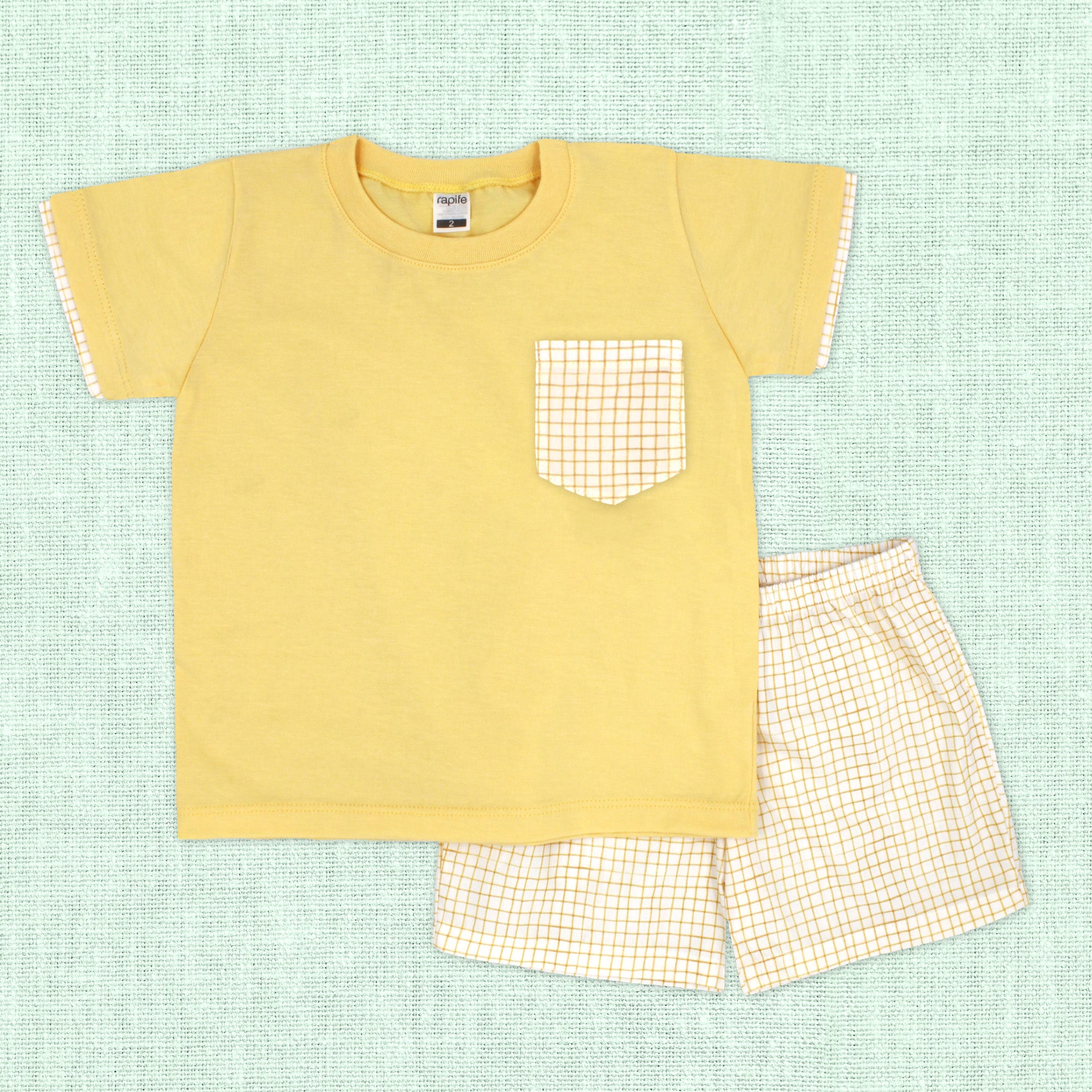 Boy Set 'Yellow Flowers'