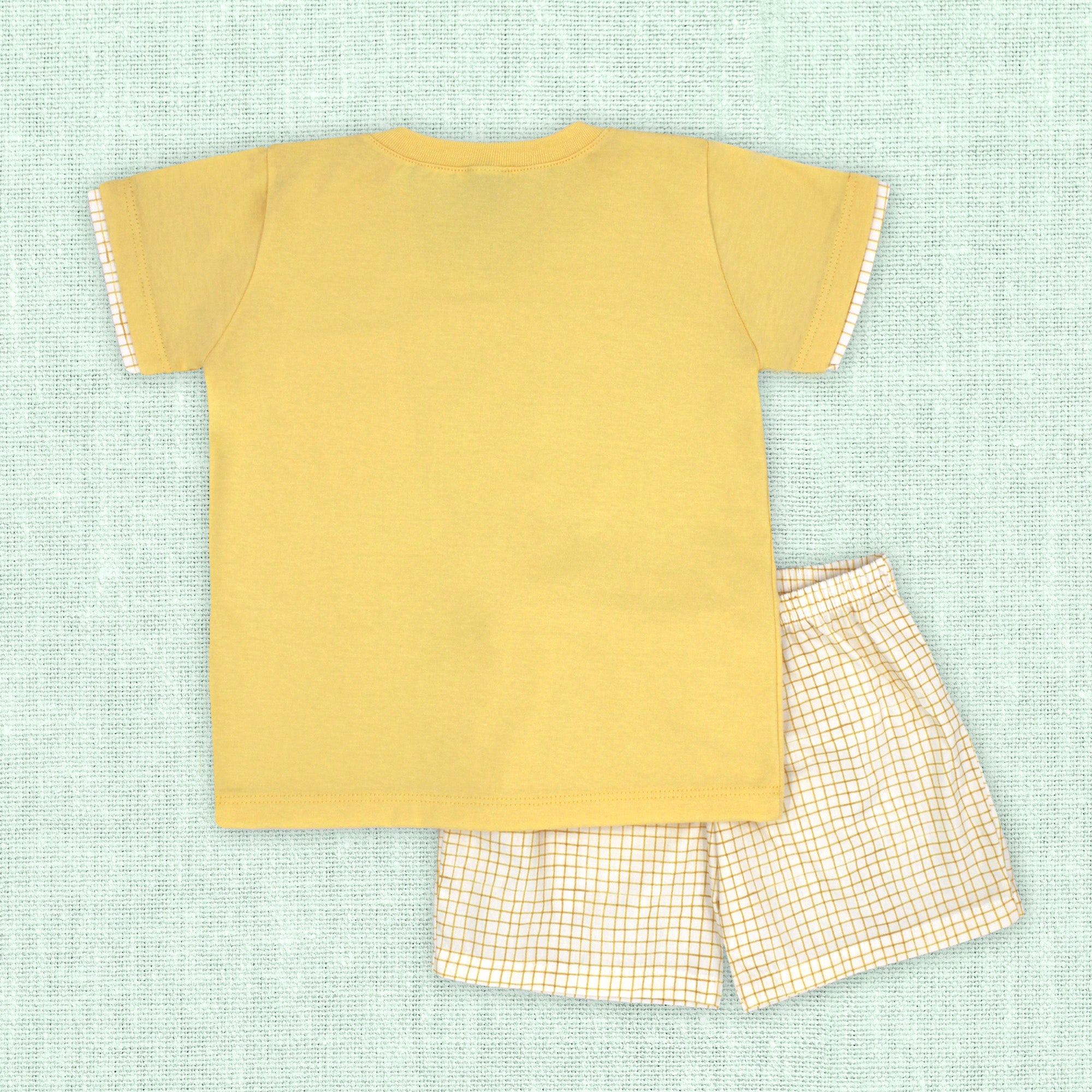Boy Set 'Yellow Flowers'