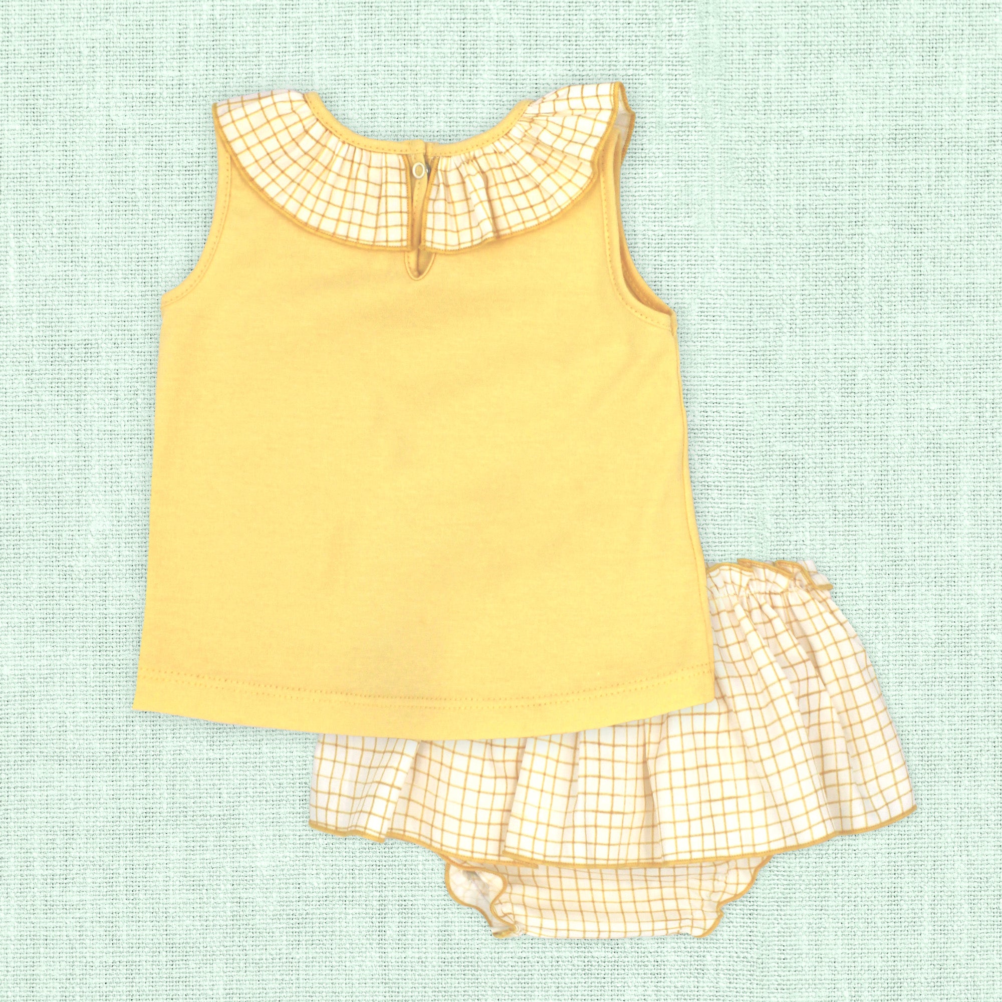 Skirt Set 'Yellow Flowers'