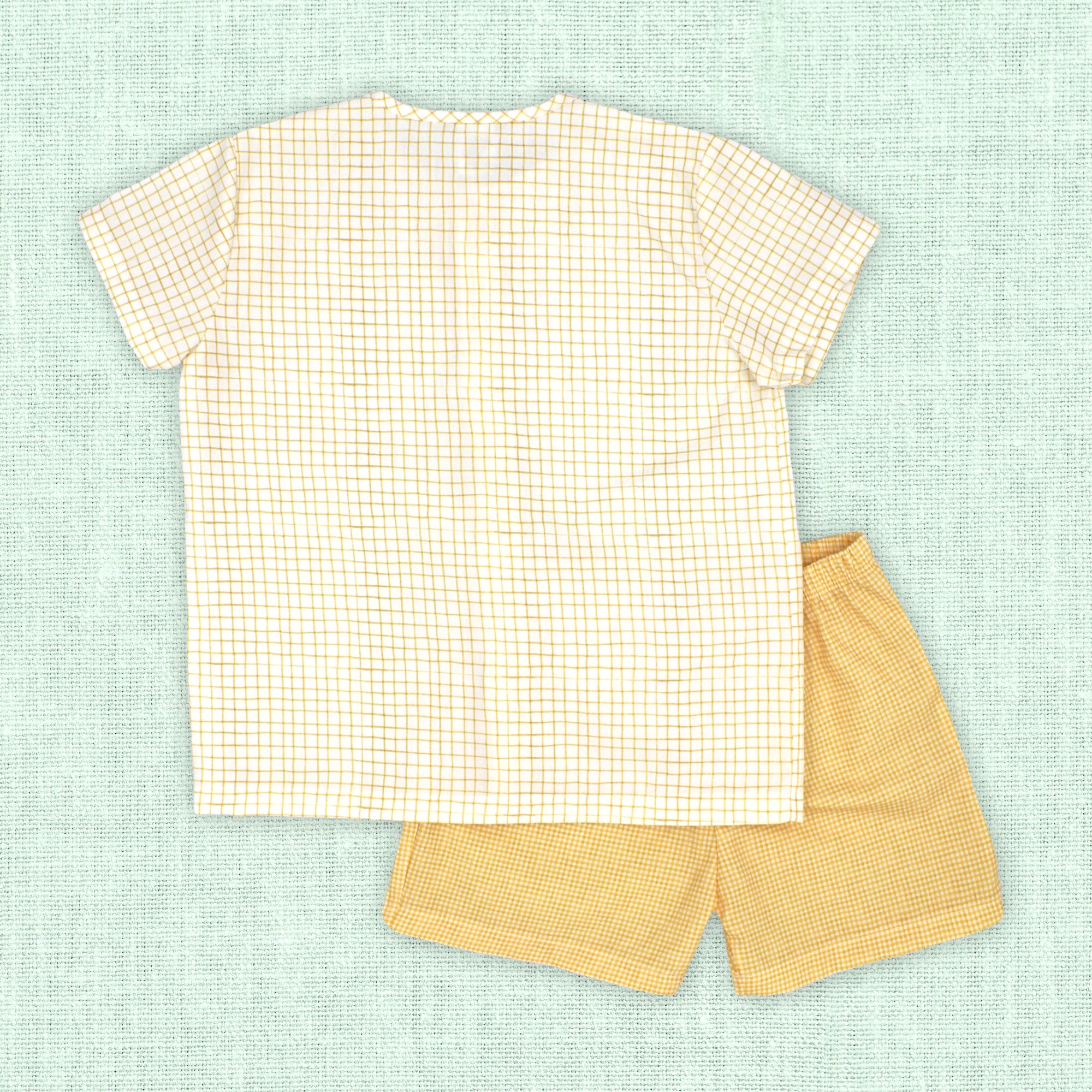 Short Set 'Yellow Flowers'