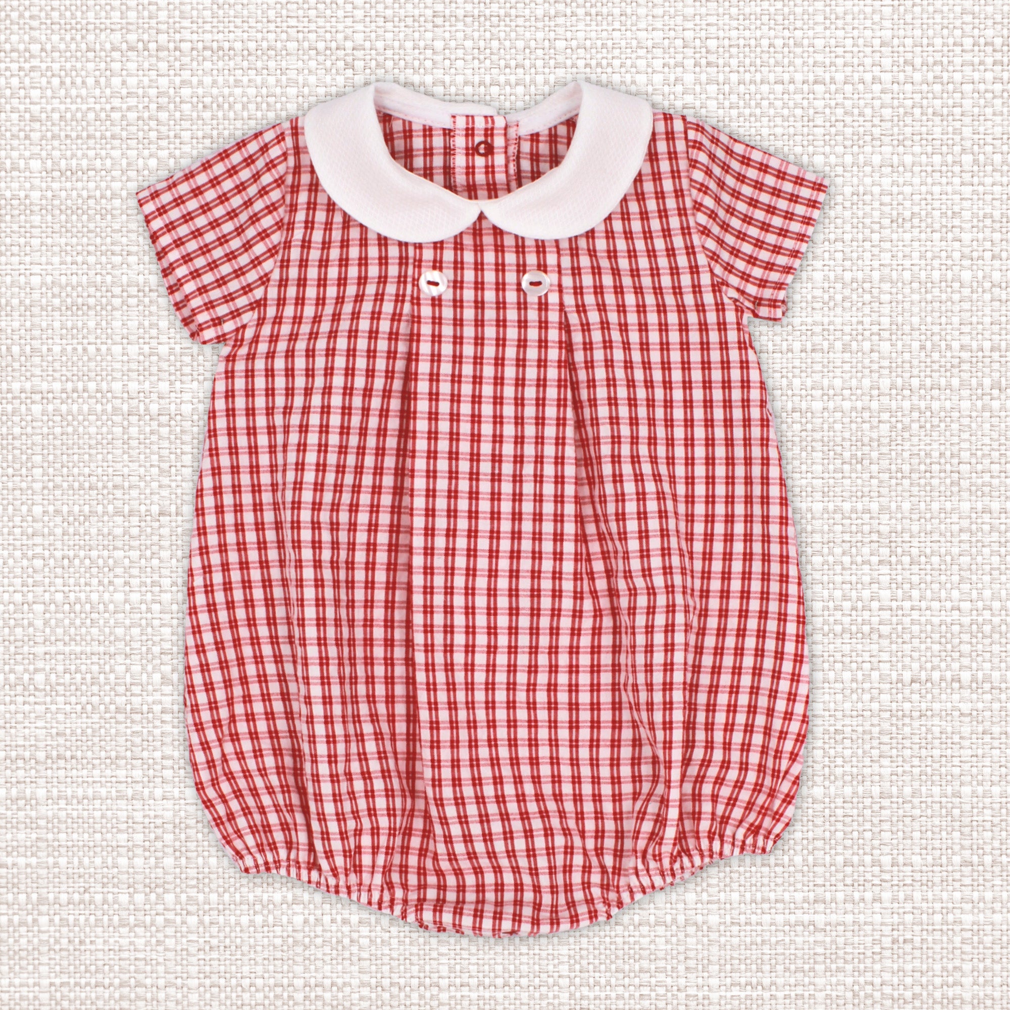 Romper 'Cherry Red'