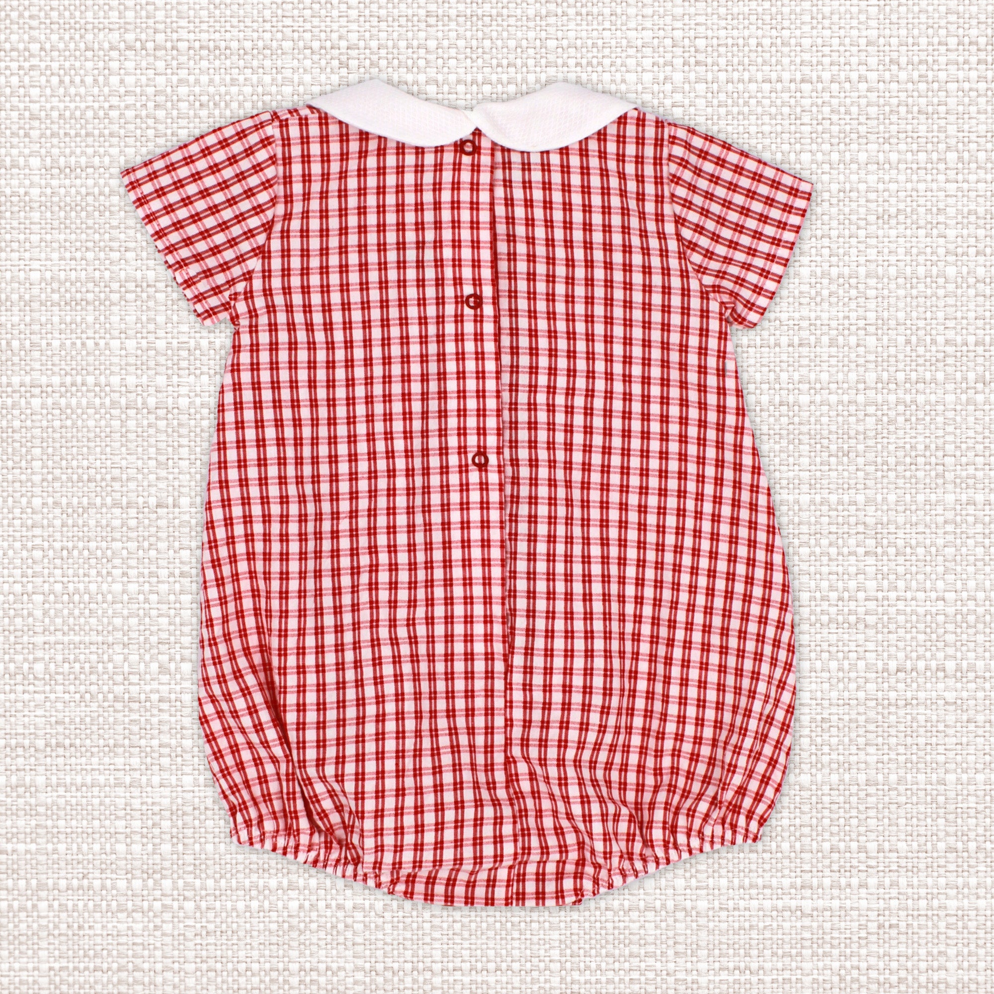 Romper 'Cherry Red'