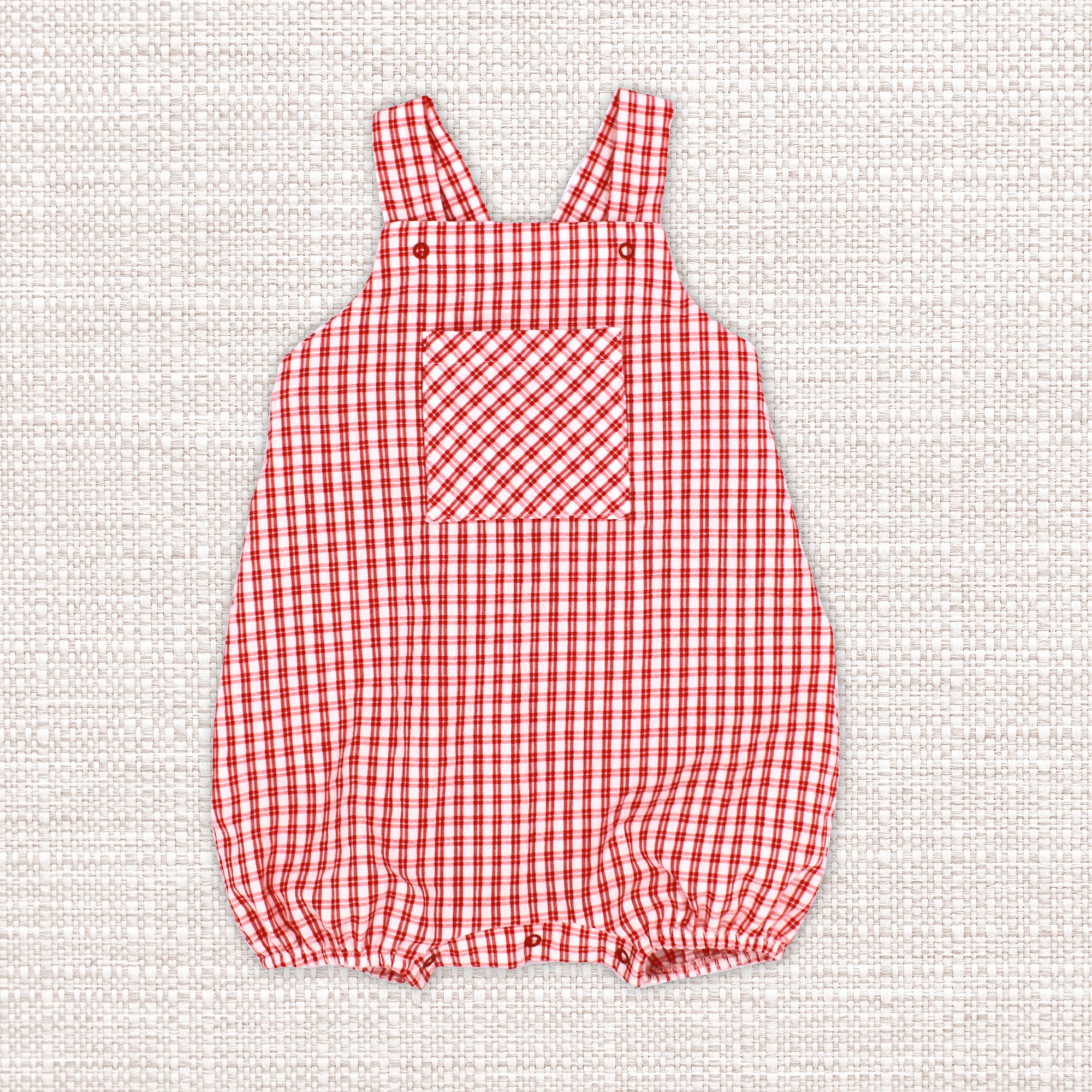 Dungaree 'Cherry Red'