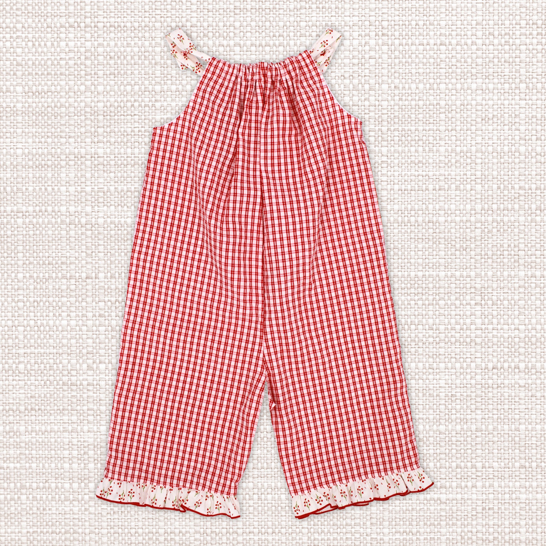 Jumpsuit 'Cherry Red'