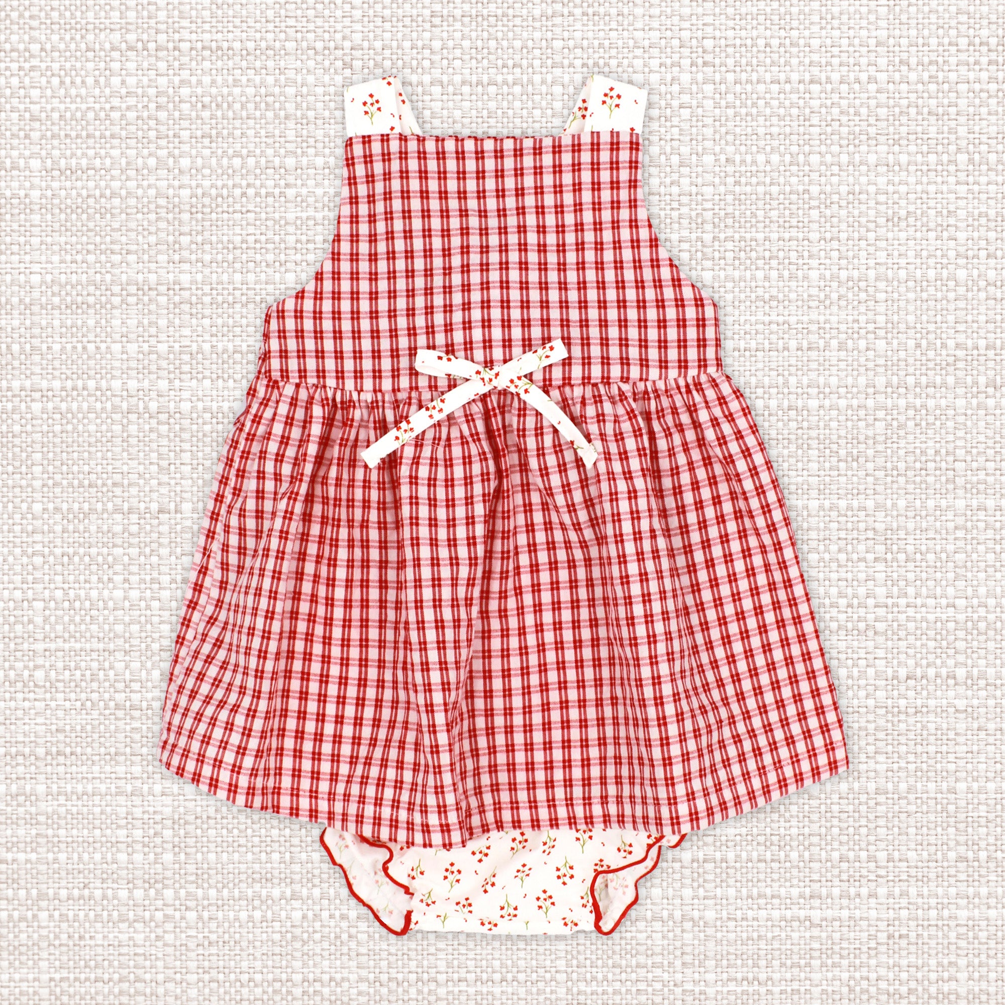 Bloomer Set 'Cherry Red'