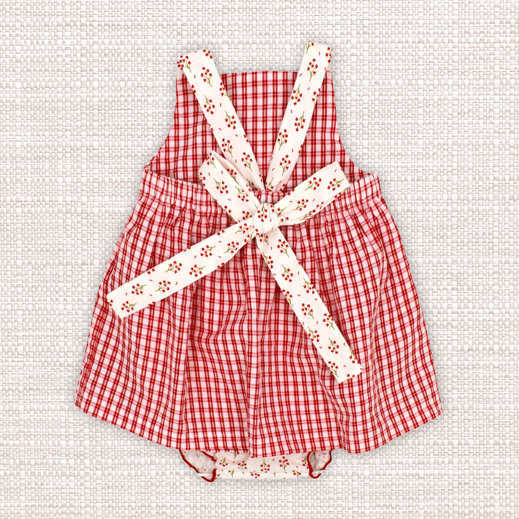 Bloomer Set 'Cherry Red'