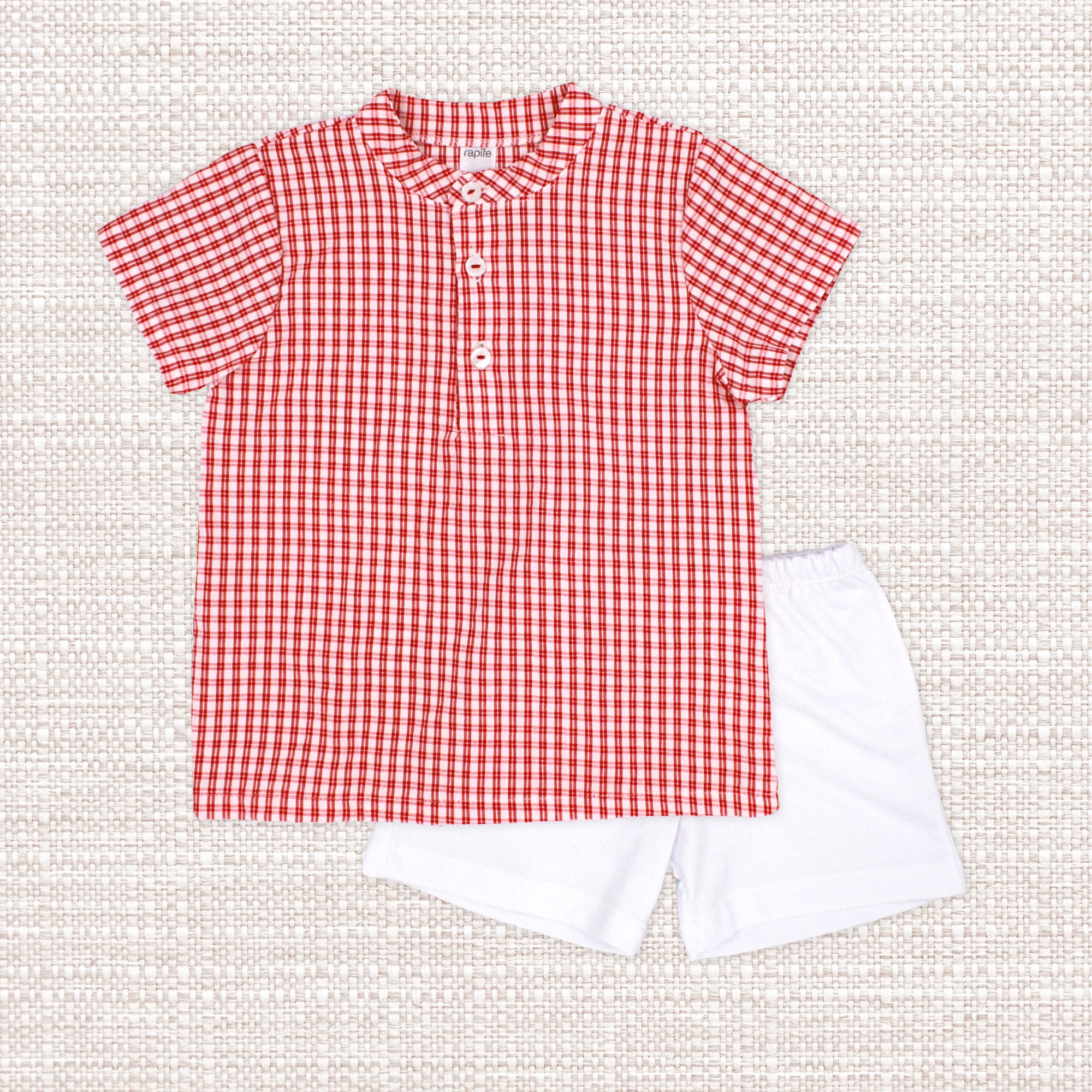 Shirt Set 'Cherry Red'
