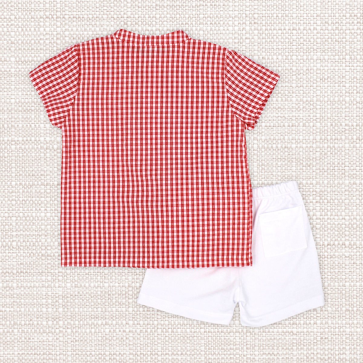 Shirt Set 'Cherry Red'