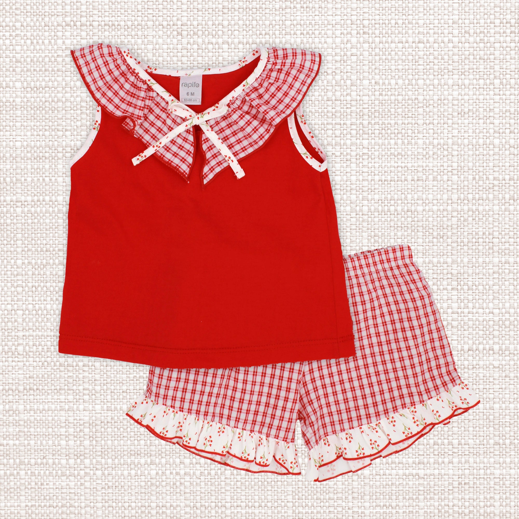 Short Set 'Red Cherry'