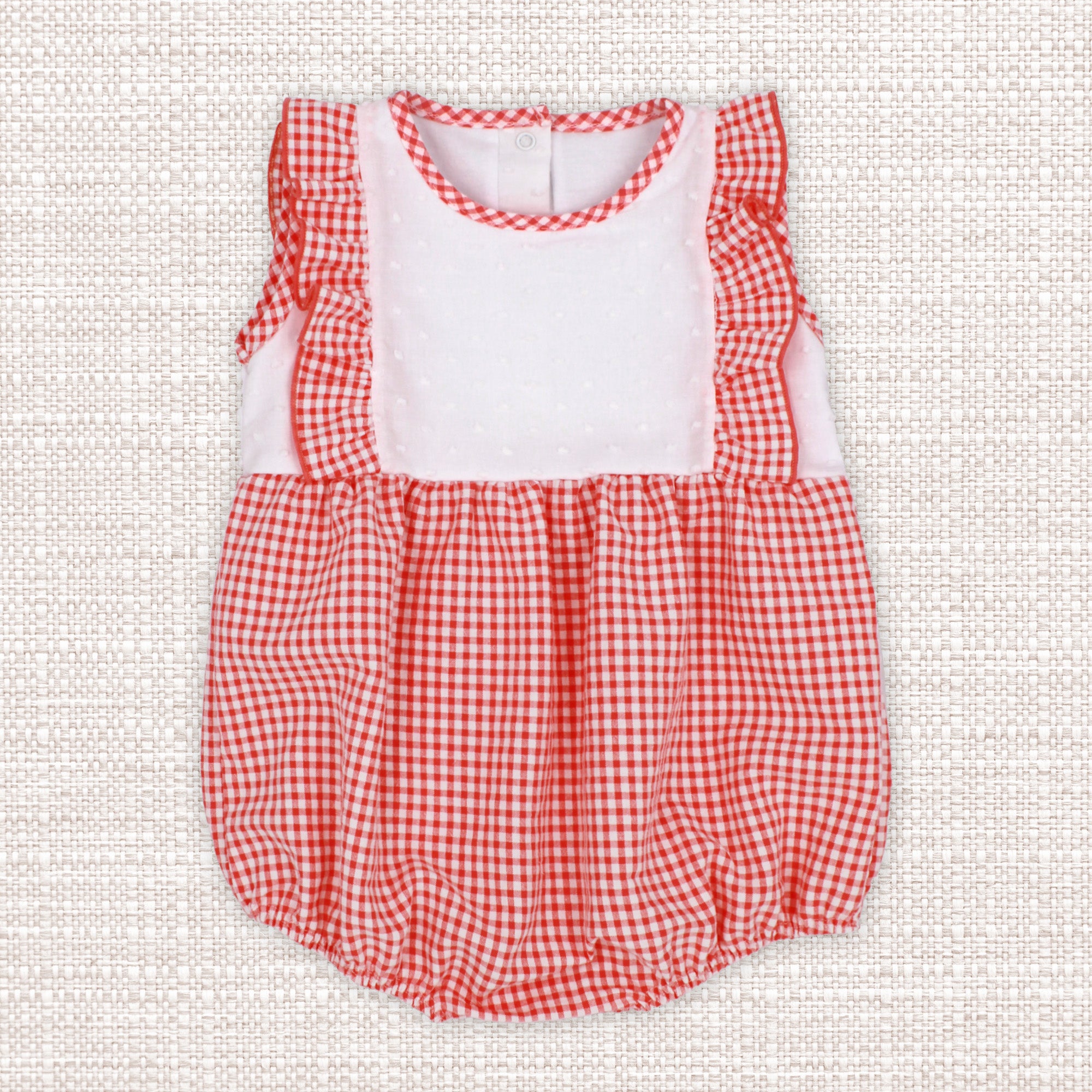 Romper 'Checkered Fun'
