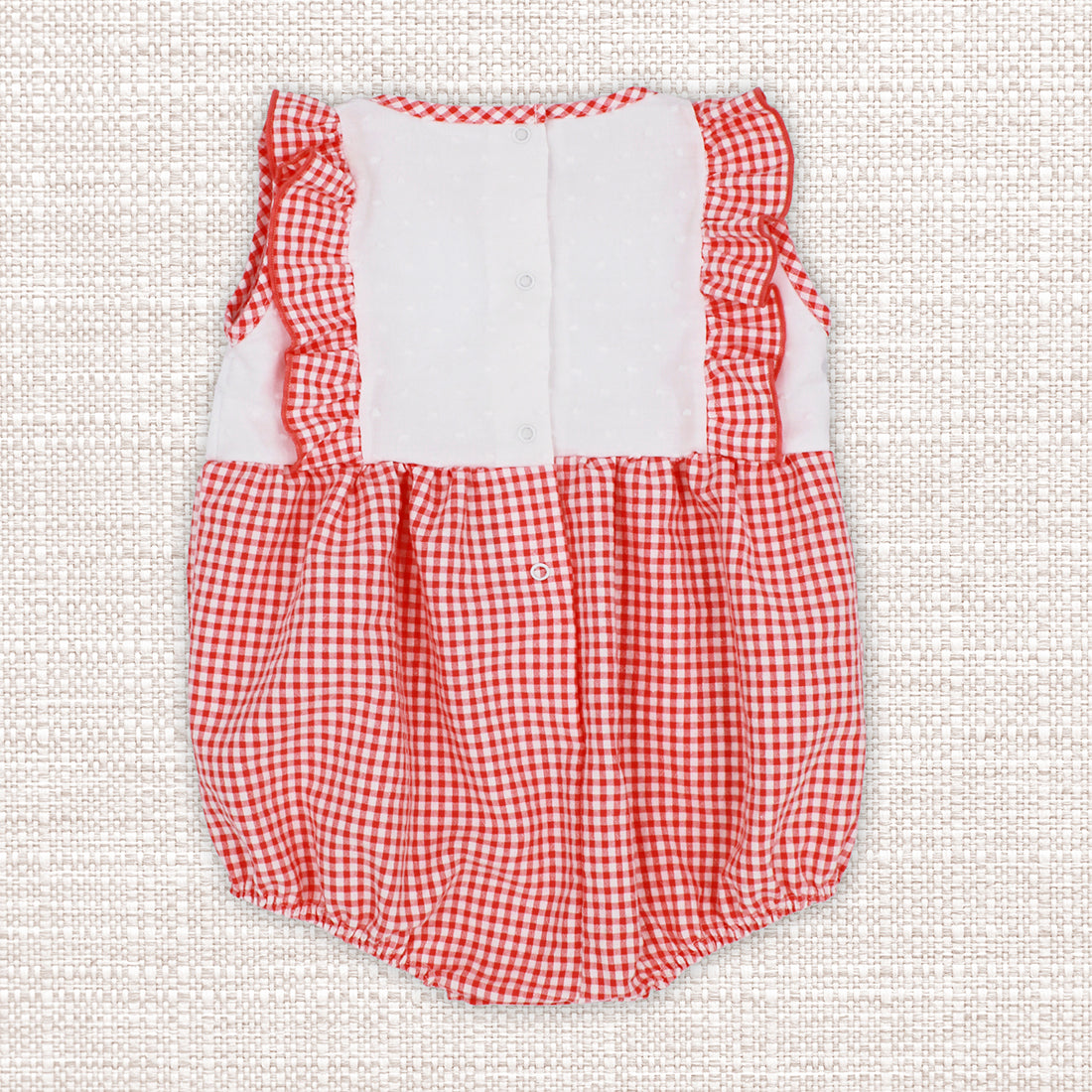 Romper 'Checkered Fun'