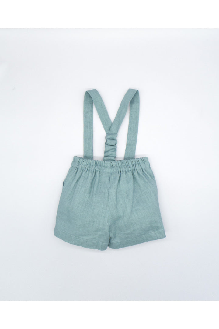 Suspender Set Lino Verde