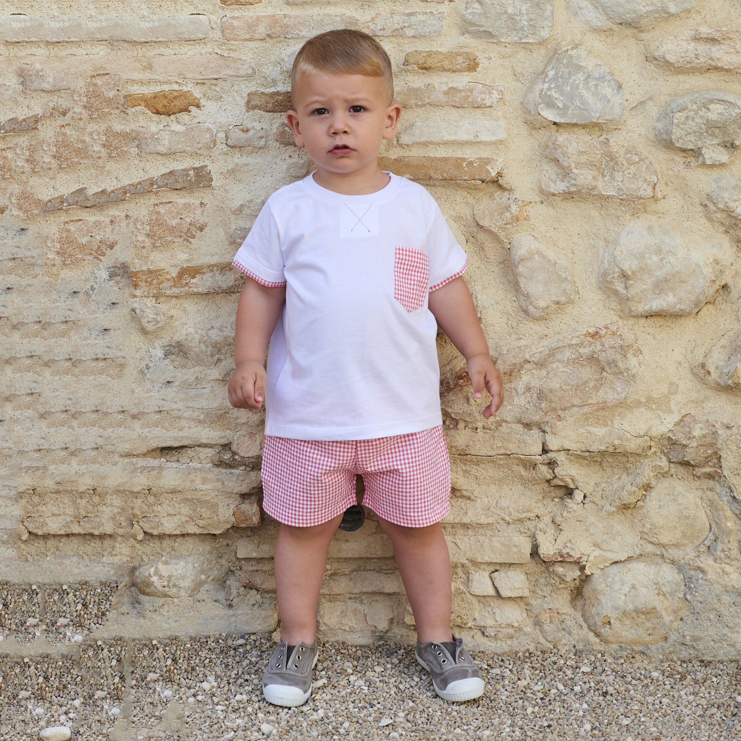 Boy Set 'Checkered Fun'
