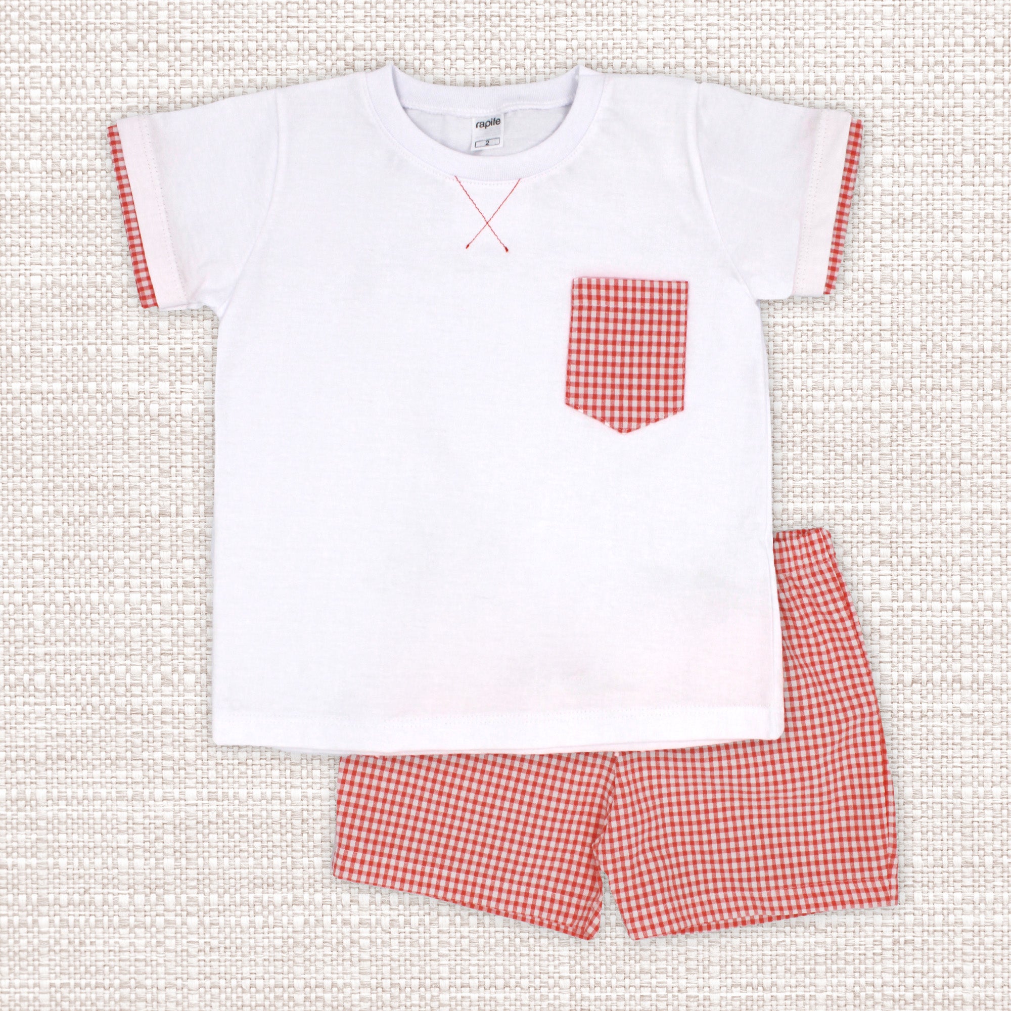 Boy Set 'Checkered Fun'