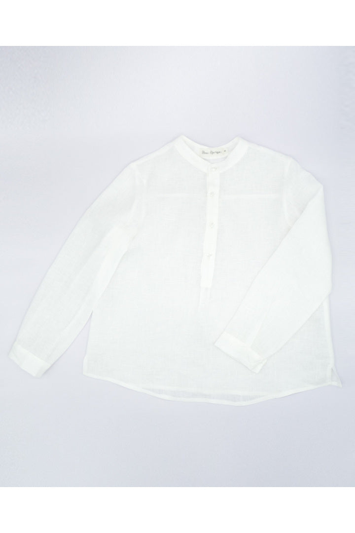 Shirt Linen Crudo