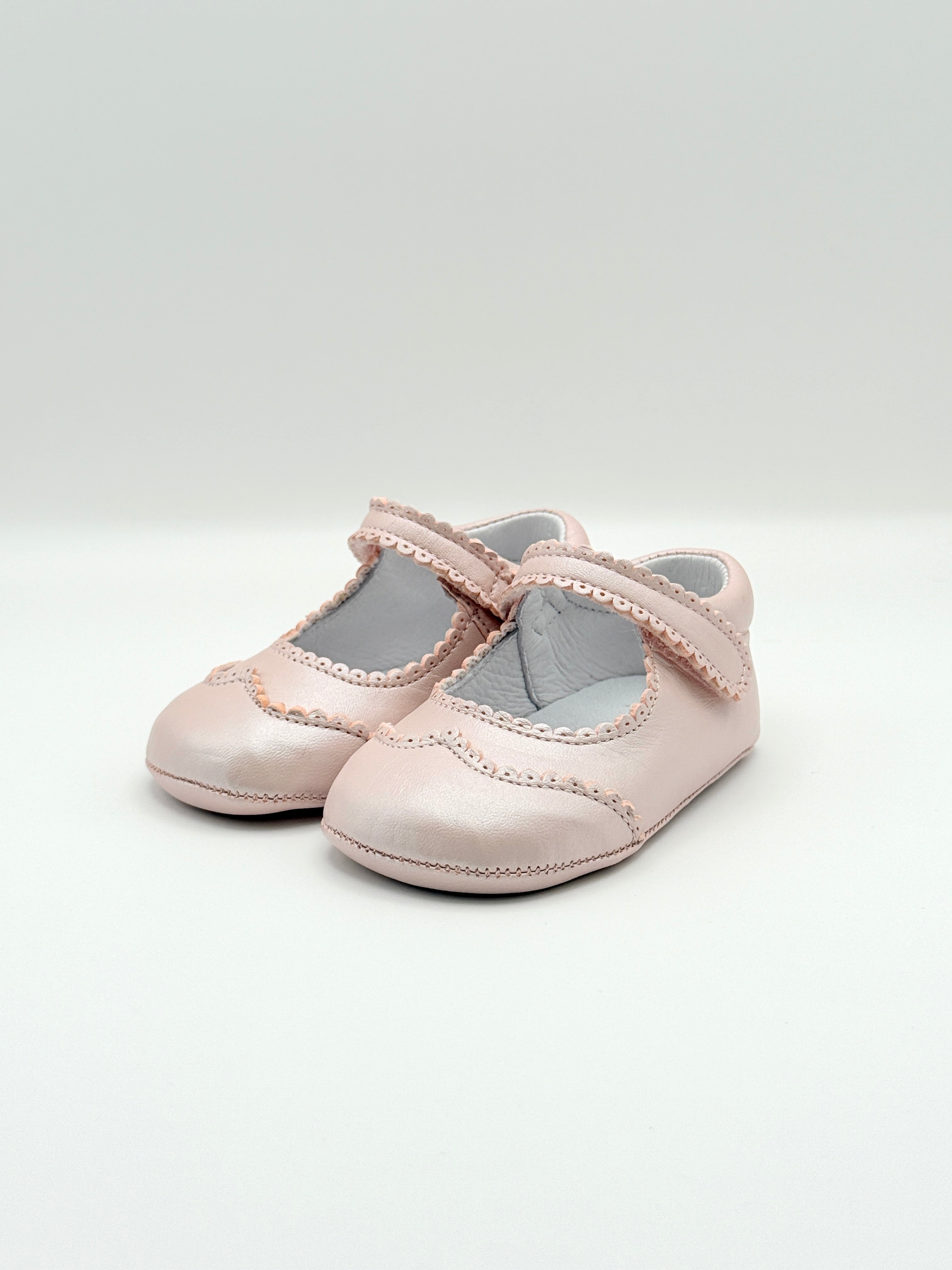 Crib Shoe Mary Jane Rubi Pink